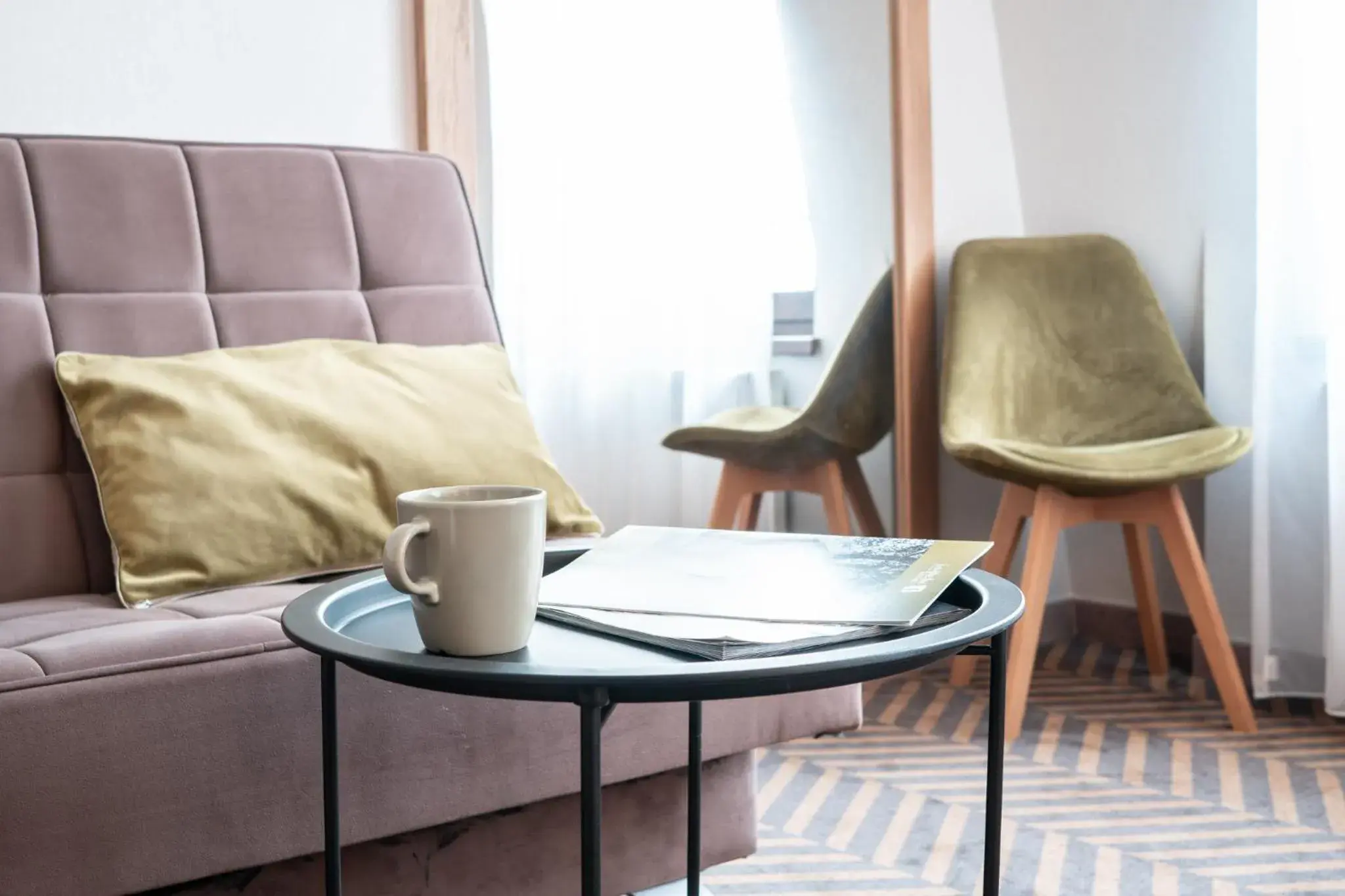 Living room, Seating Area in Hotel Impresja