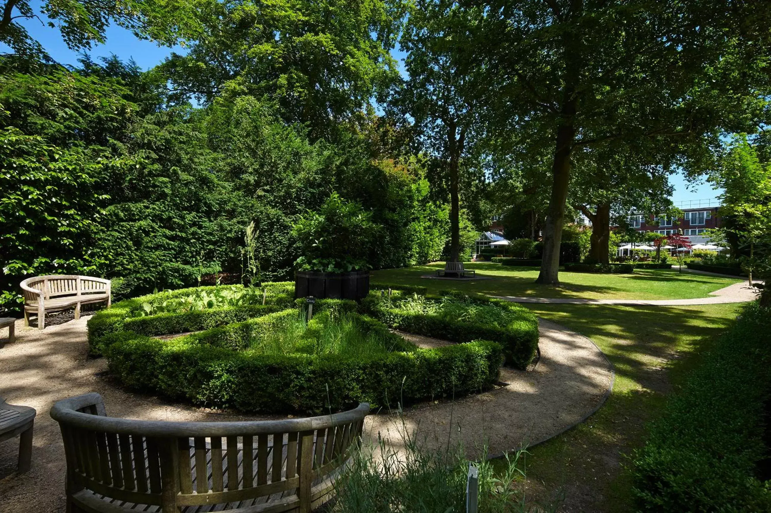 Patio, Garden in The Bull