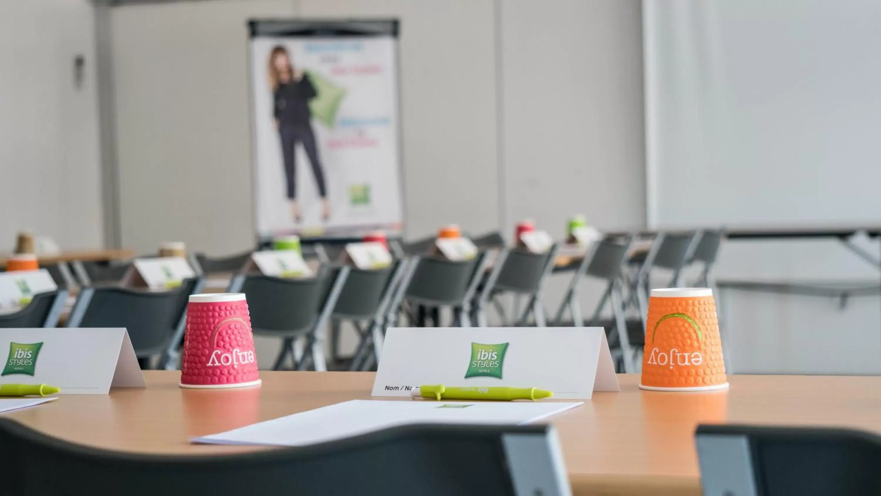 Meeting/conference room in ibis Styles Perpignan Canet En Roussillon