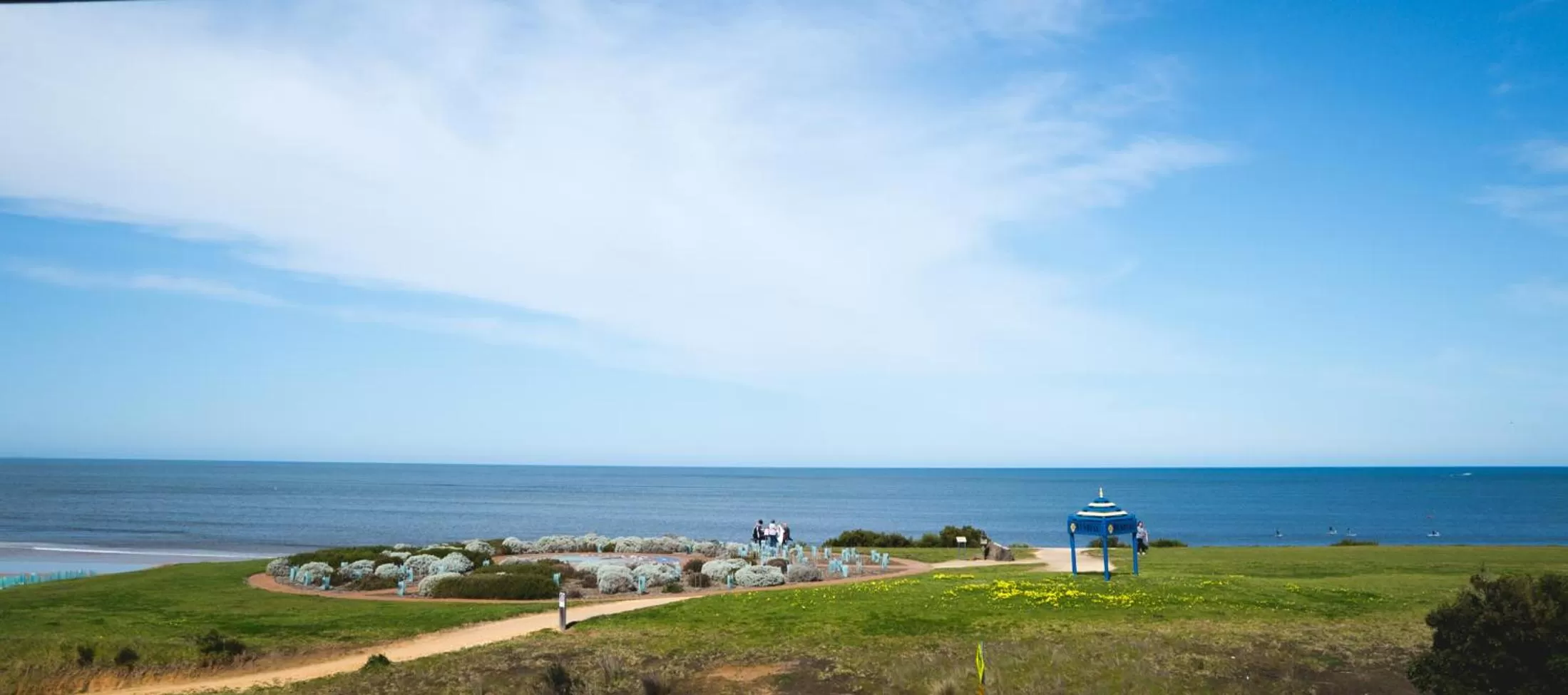 Sea view in Wyndham Resort Torquay