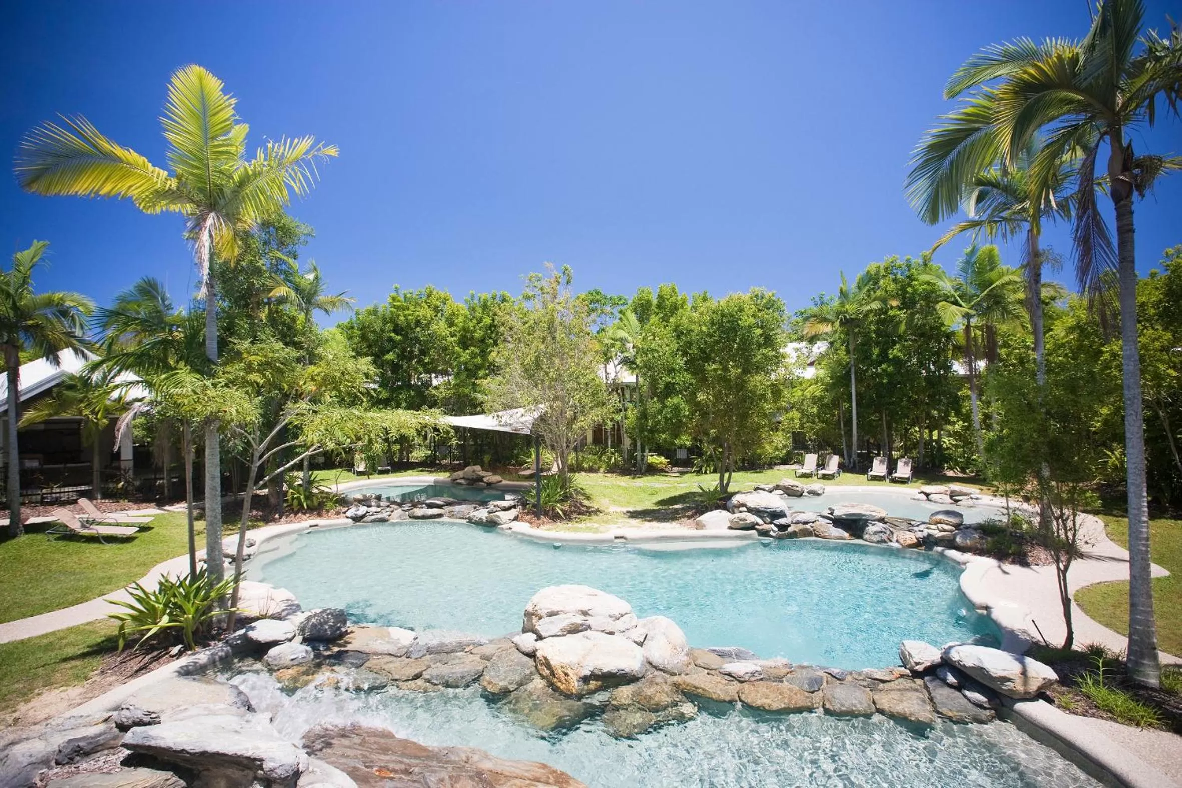 Swimming pool in Paradise Links Resort Port Douglas