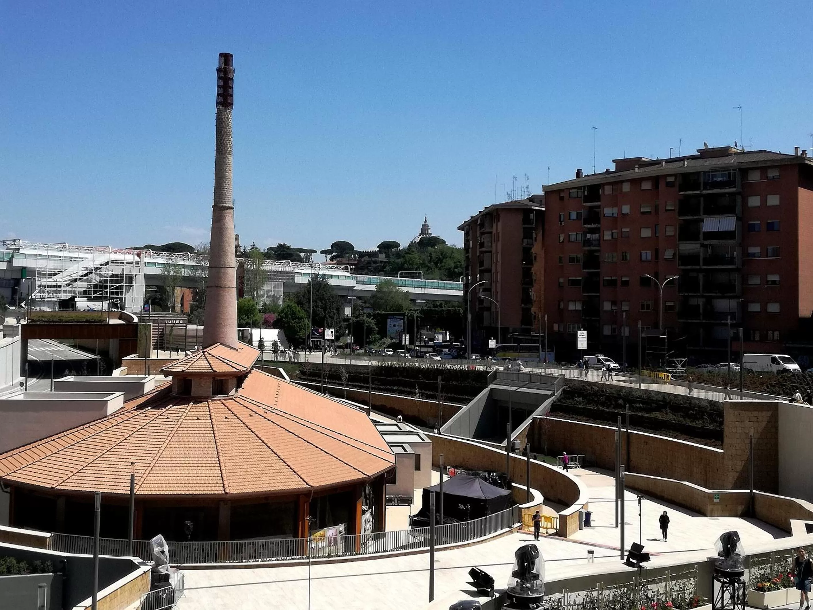 Property building in B&B More Than Rome