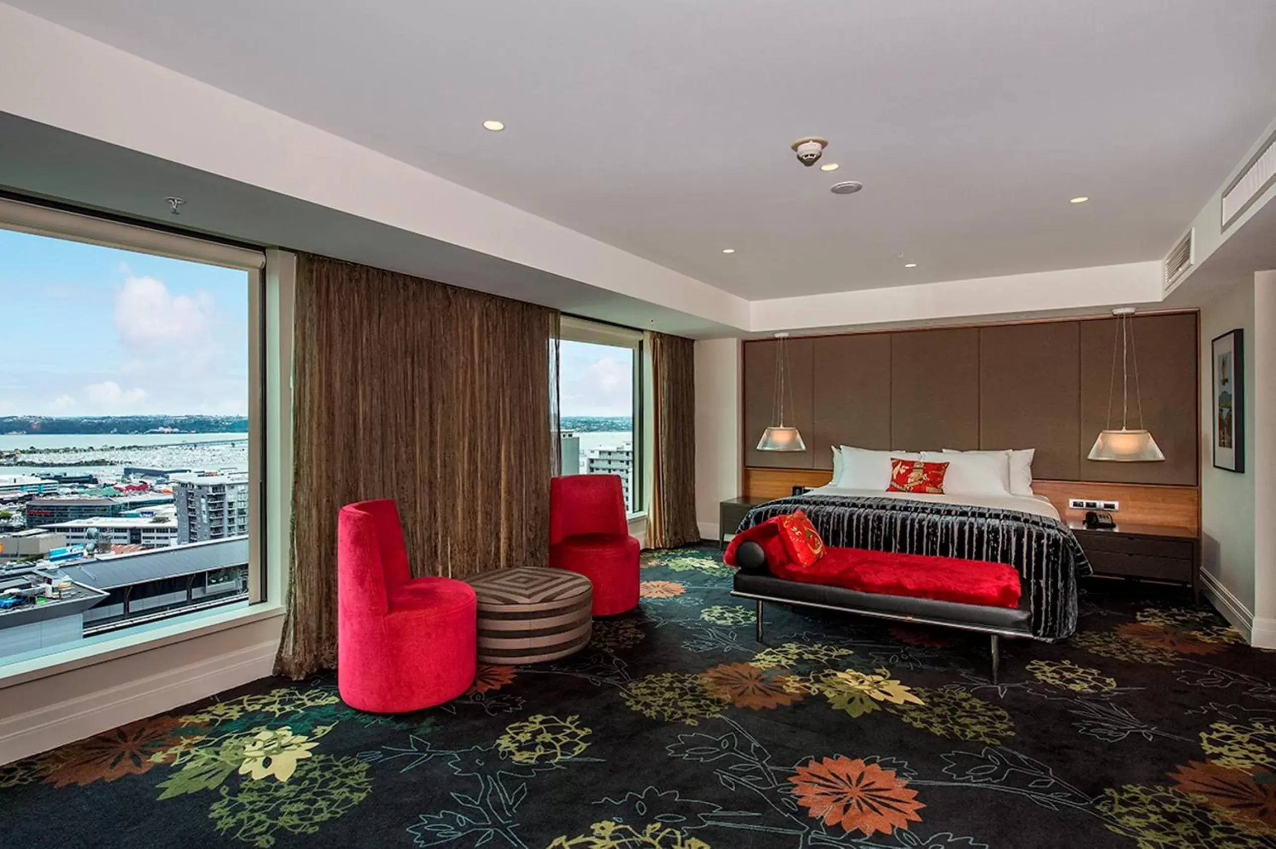 Living room in The Grand by SkyCity
