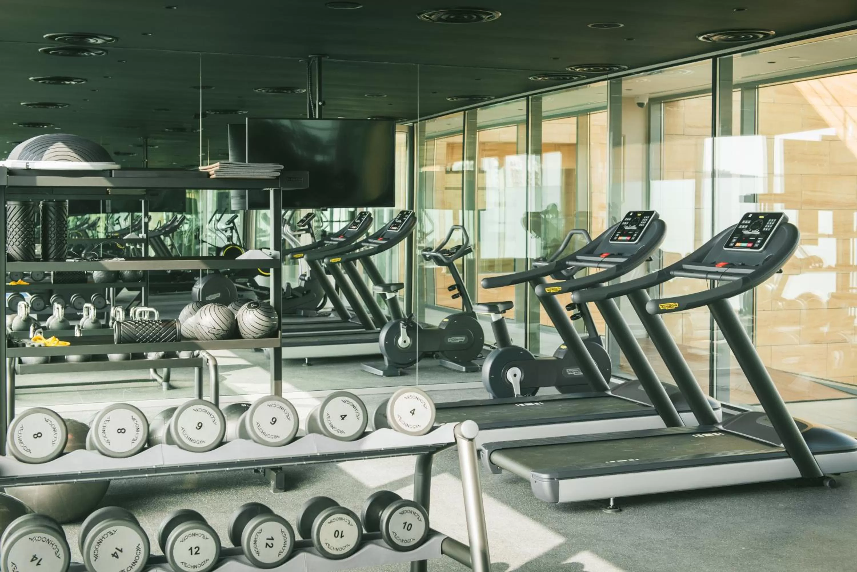 Fitness centre/facilities in SHIRVAN Hotel City Yard Jeddah