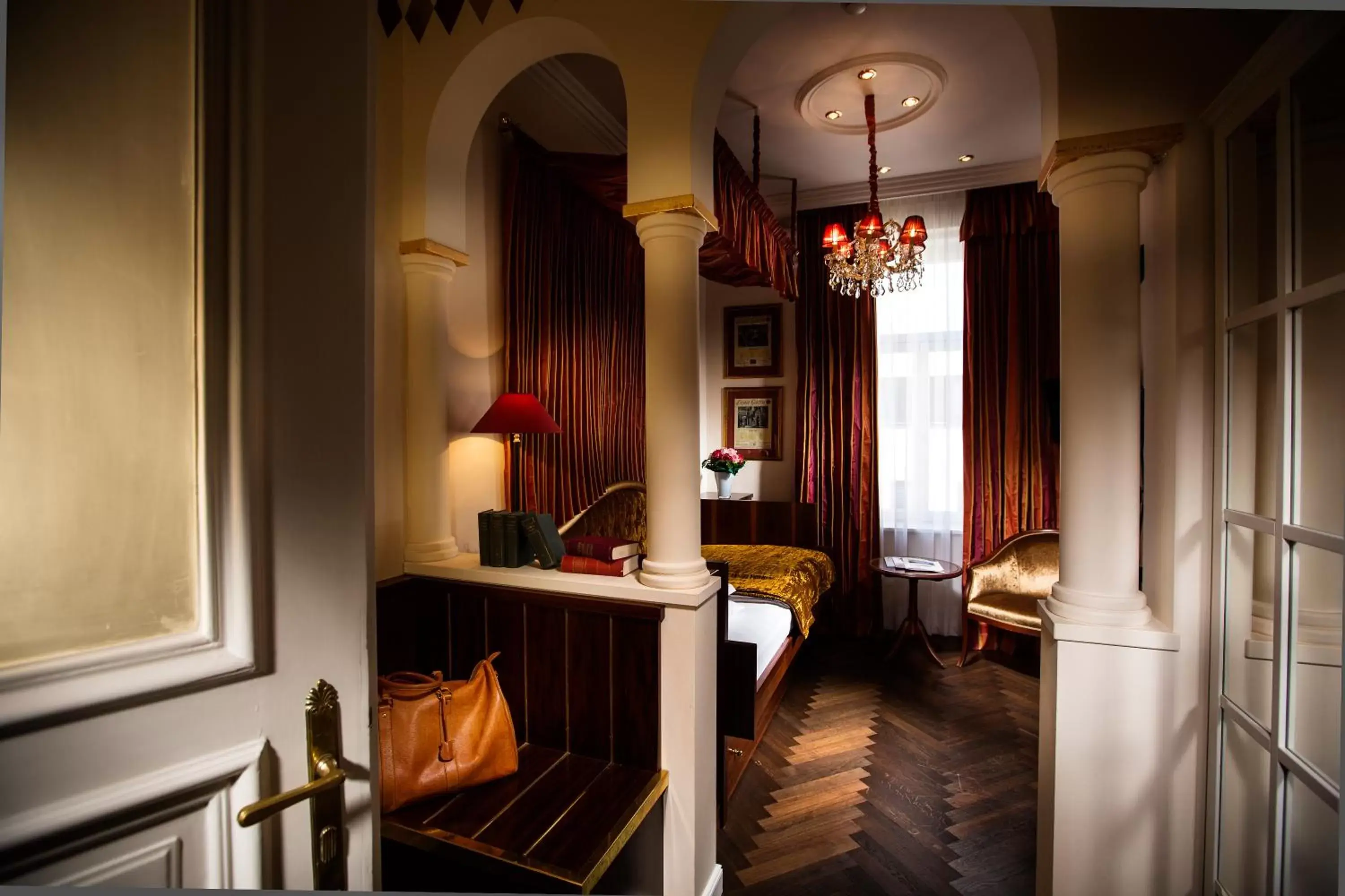 Single Room in Hotel Bristol Salzburg