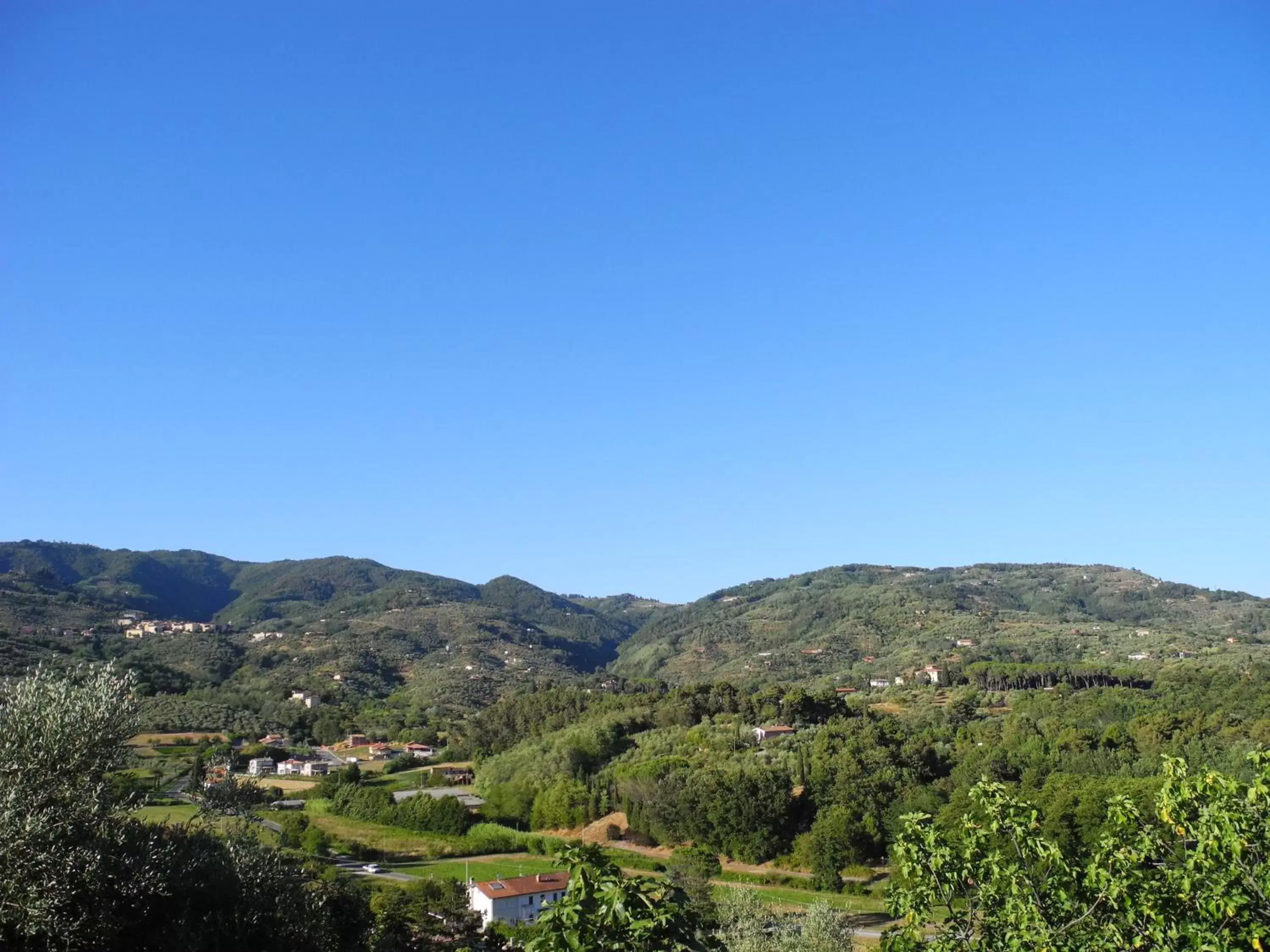 Natural landscape, Mountain View in Casa del Pino