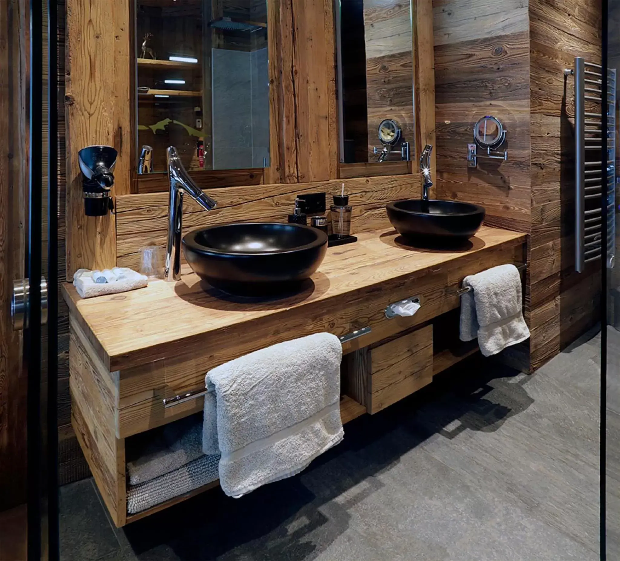 Decorative detail, Bathroom in Amber Ski-in/out Hotel & Spa