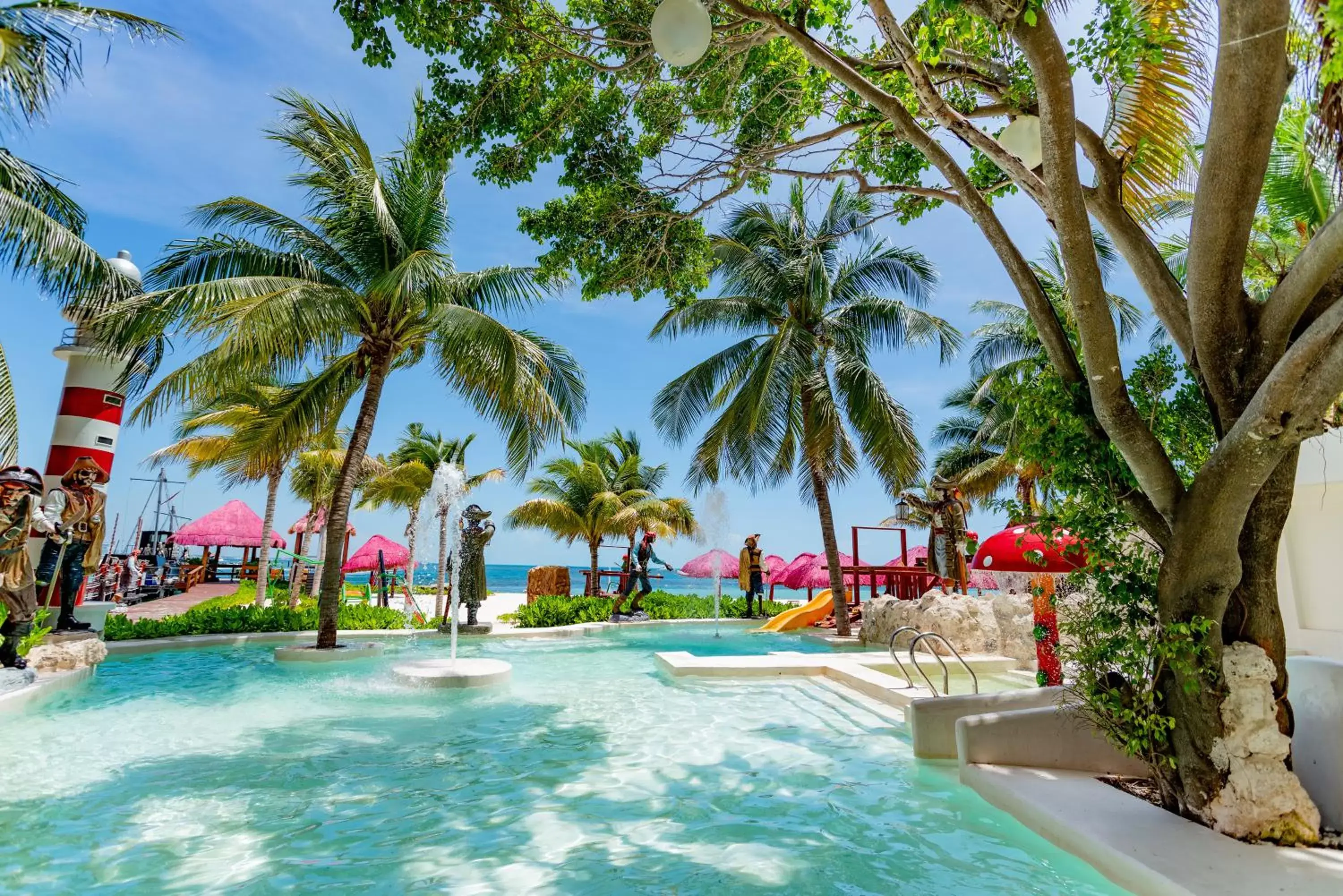 Swimming Pool in The Sens Cancun - All Inclusive