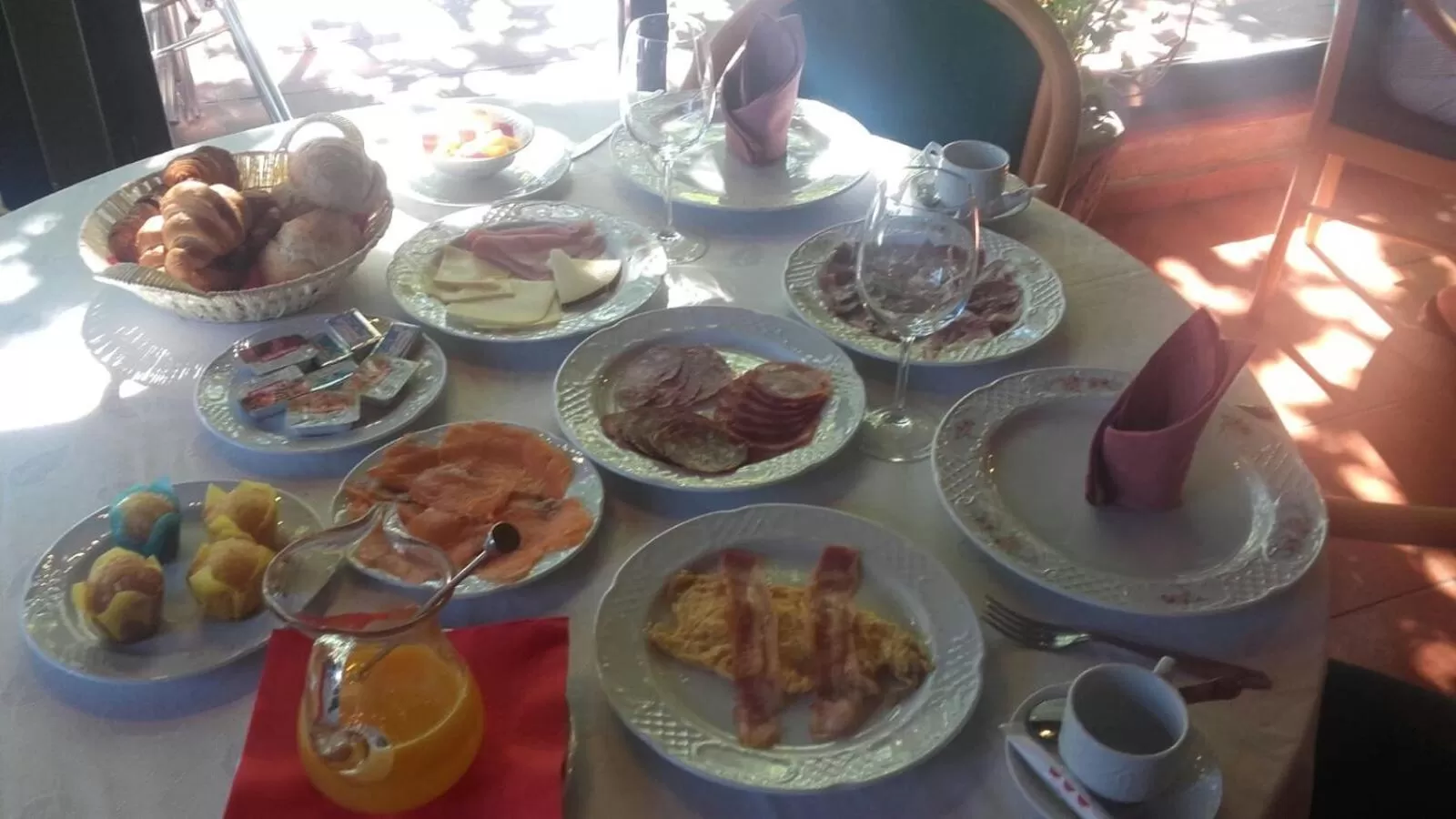 Day in Hotel Restaurante Sonsoles