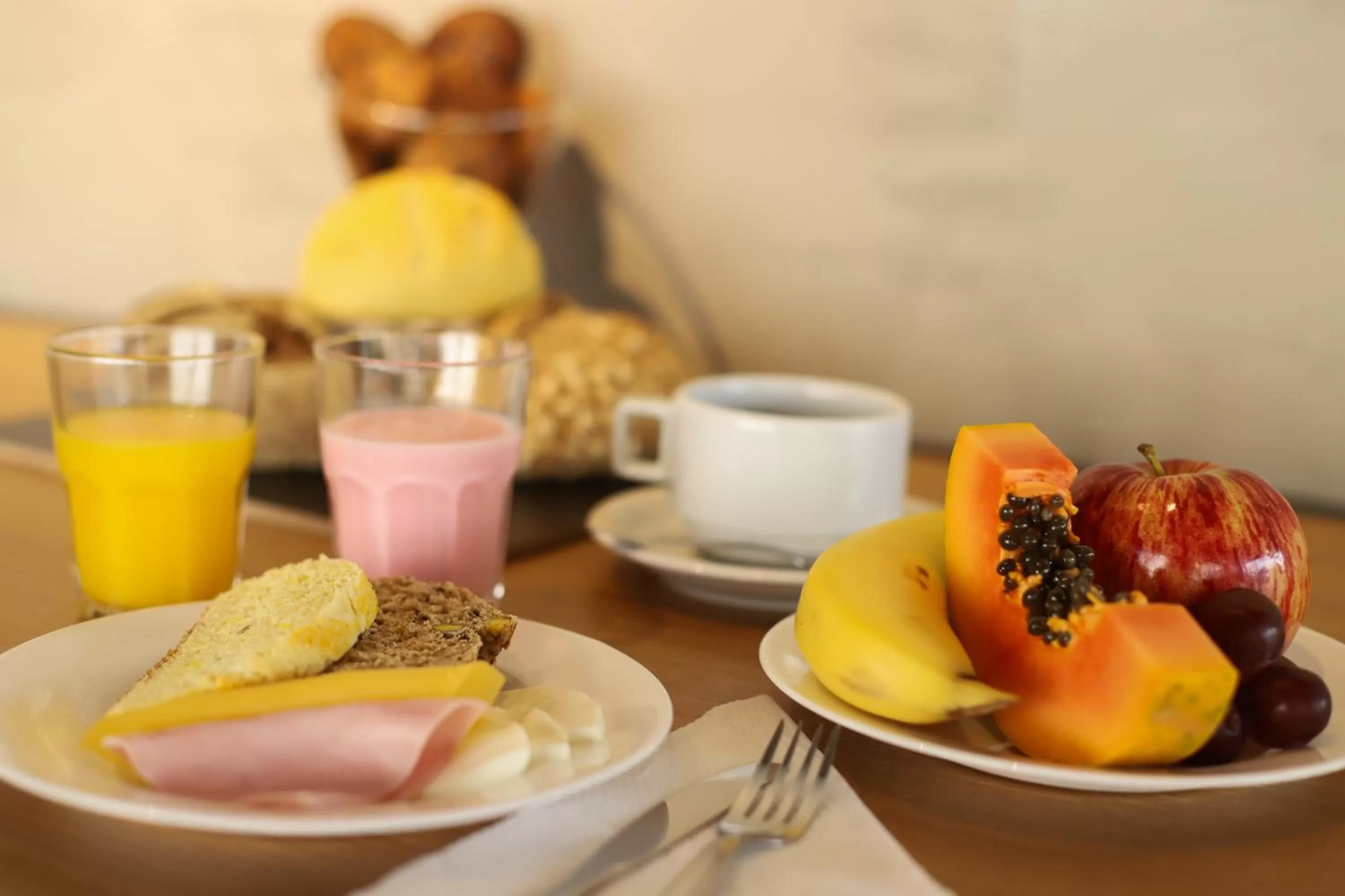 Breakfast in ibis Cuiaba Shopping