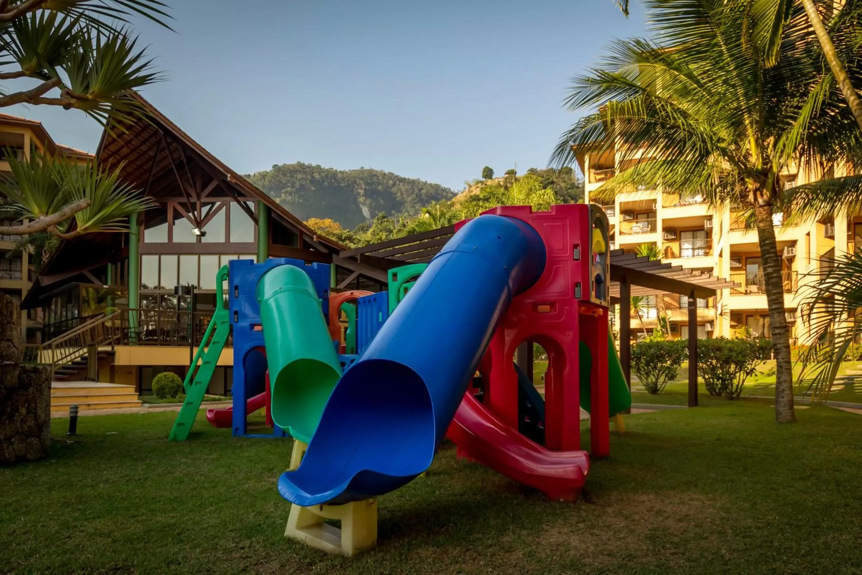 Children play ground, Water Park in Mercure Angra dos Reis