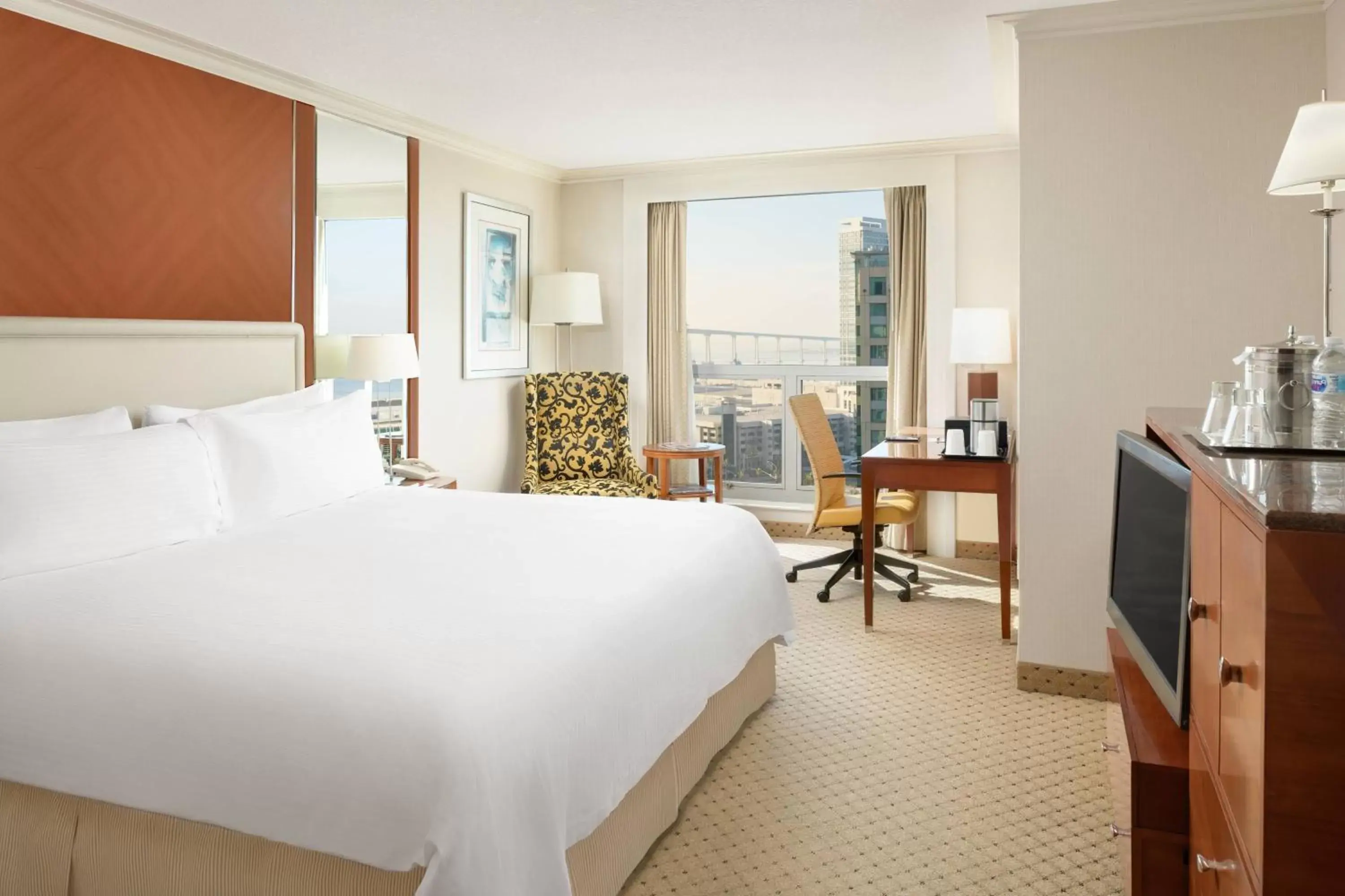 Photo of the whole room in San Diego Marriott Gaslamp Quarter - No Resort Fees