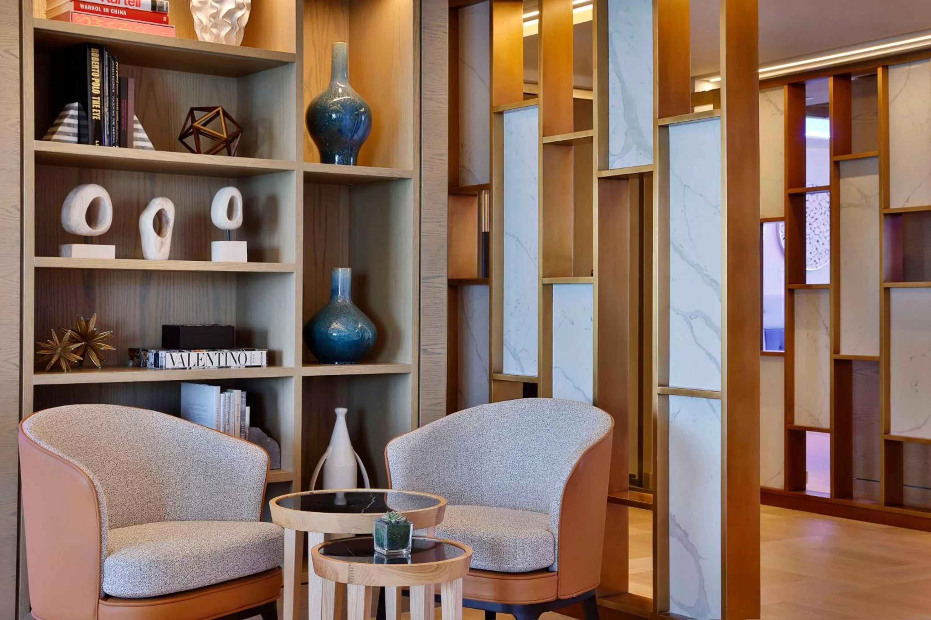 Property building in Hilton Abu Dhabi Yas Island