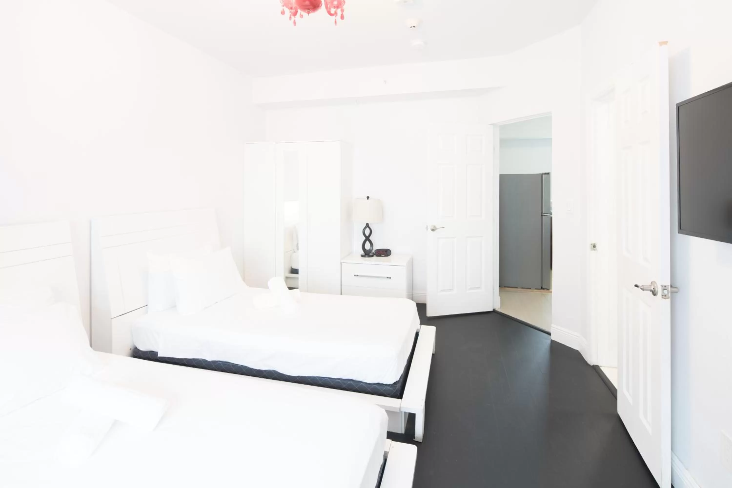 Bed in The Donovan at Miami Beach