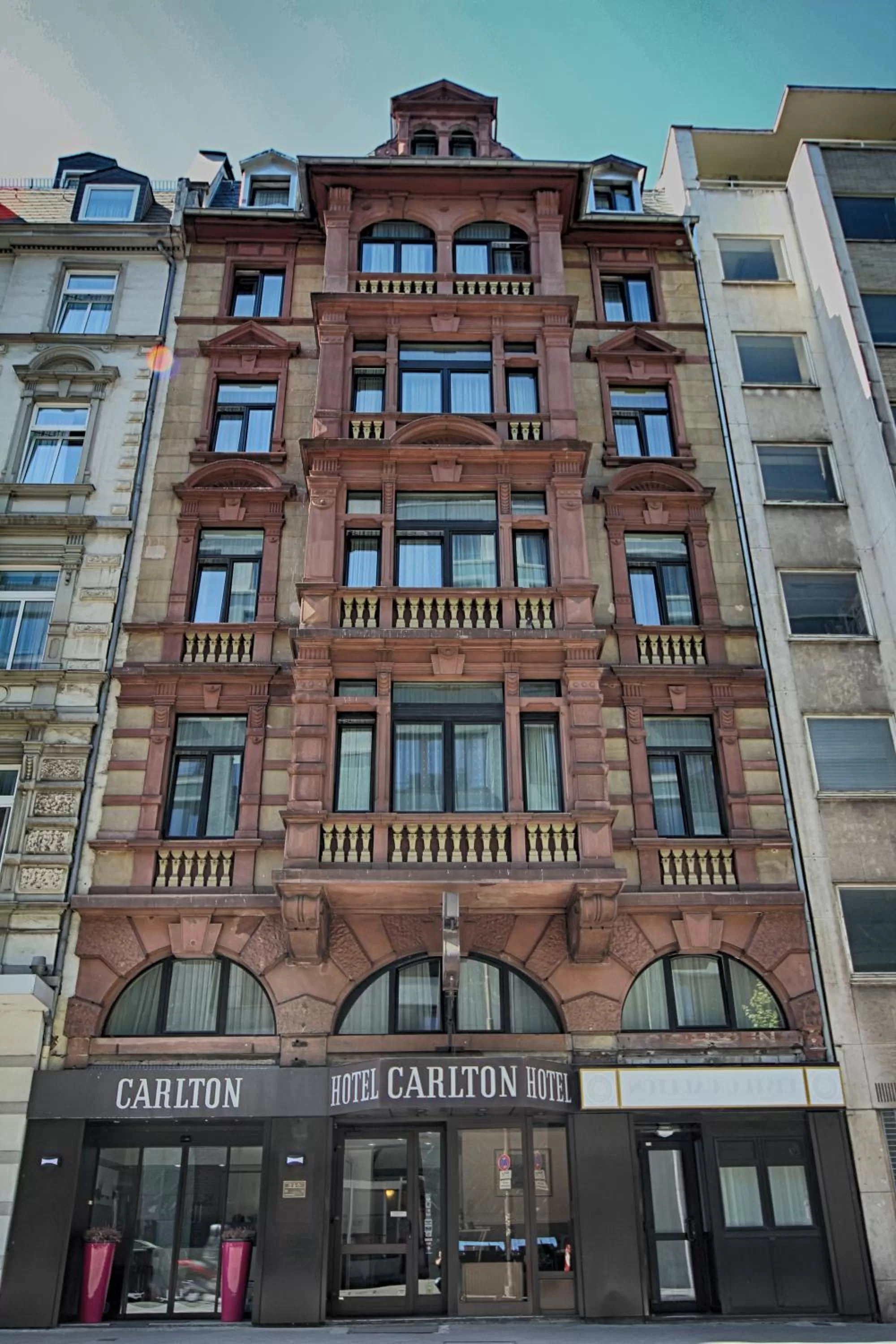 Property building in Carlton Hotel