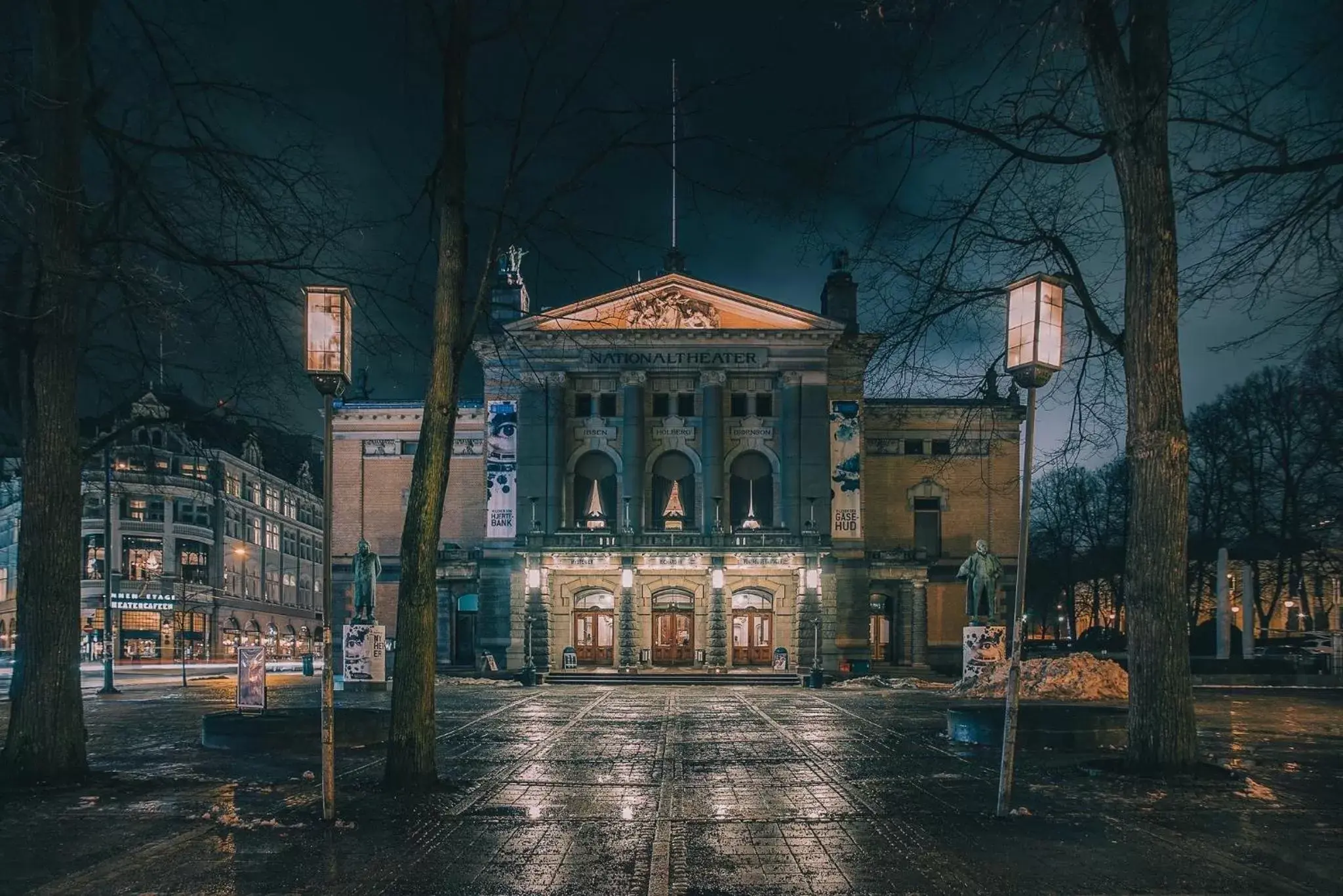 Property Building in Hotel Christiania Teater