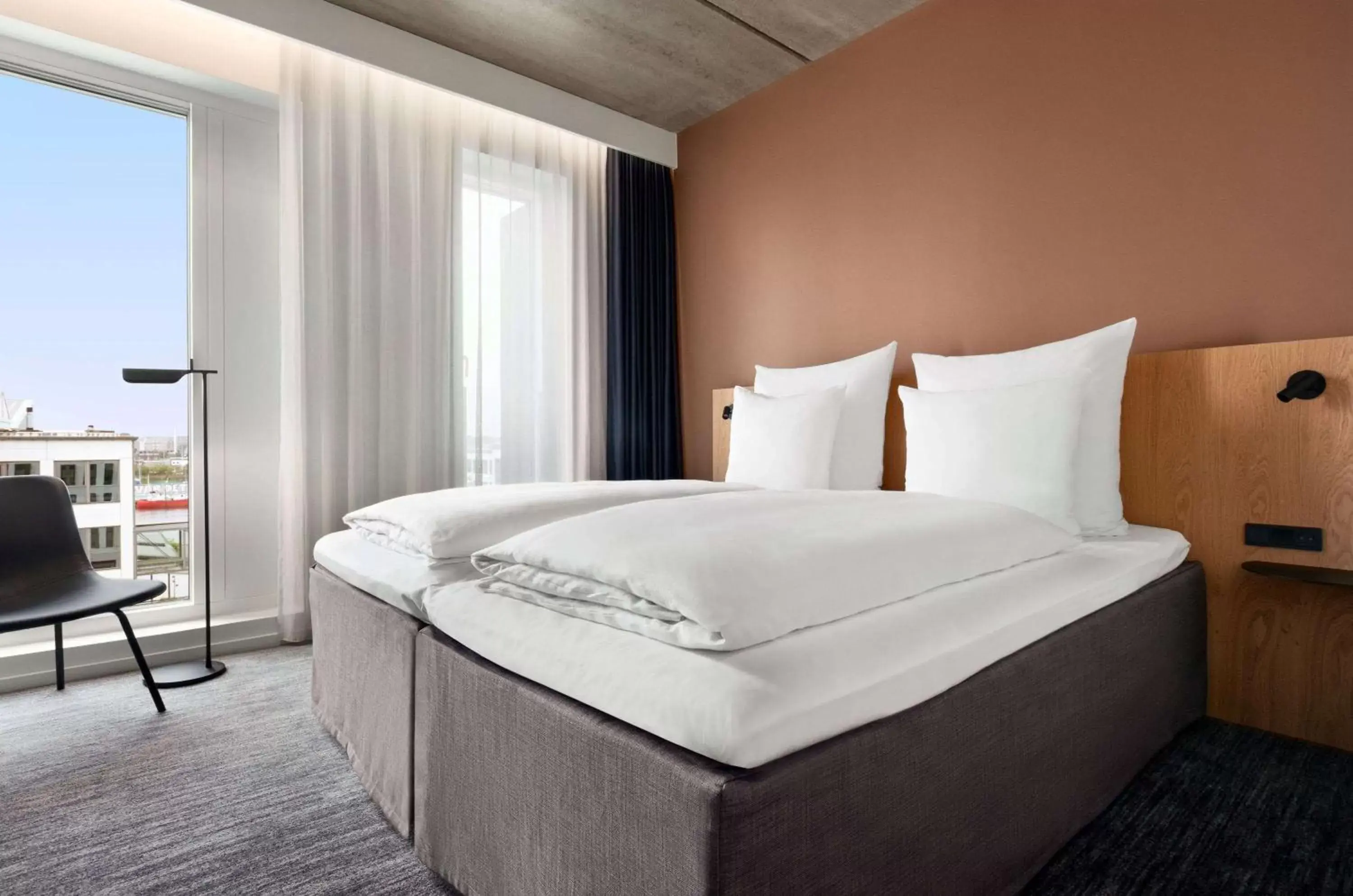 Photo of the whole room, Bed in Comwell Copenhagen Portside Dolce by Wyndham