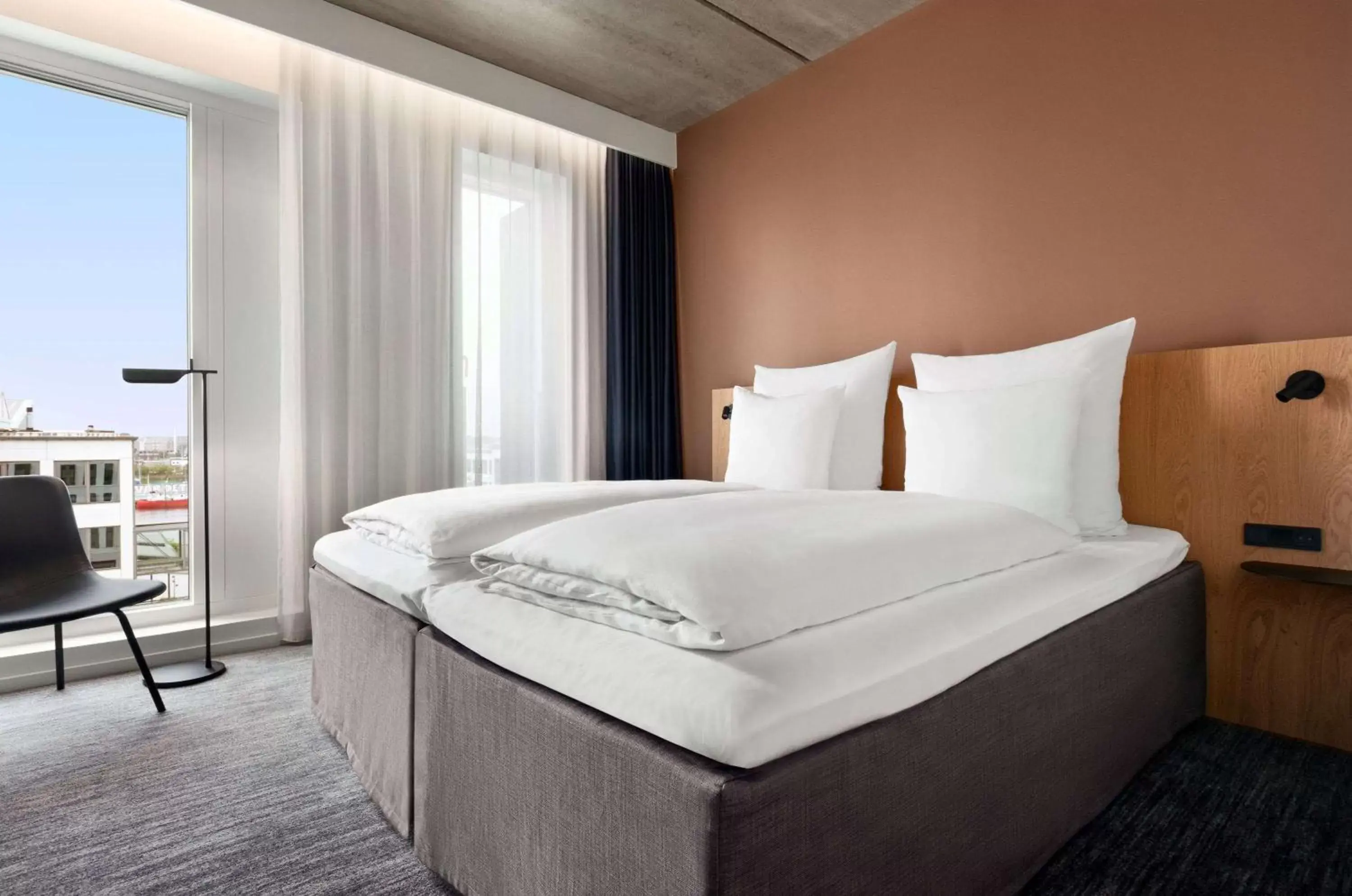 Photo of the whole room, Bed in Comwell Copenhagen Portside Dolce by Wyndham Photo of the whole room, Bed in Comwell Copenhagen Portside Dolce by Wyndham