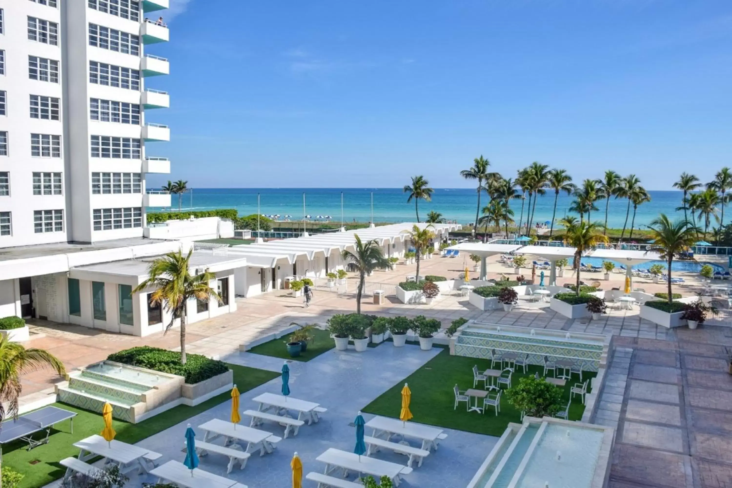 Sea view, Pool View in Seacoast Suites on Miami Beach