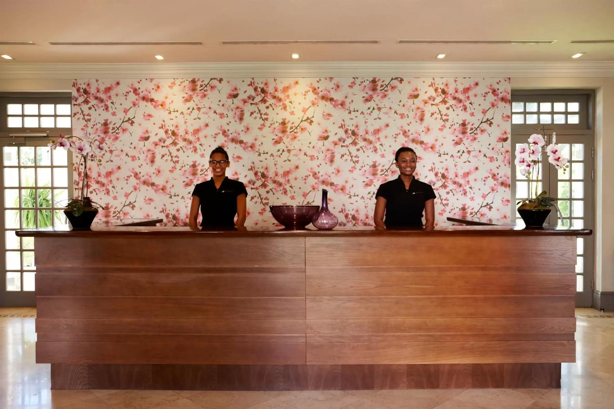 Staff, Lobby/Reception in Mount Nelson, A Belmond Hotel, Cape Town