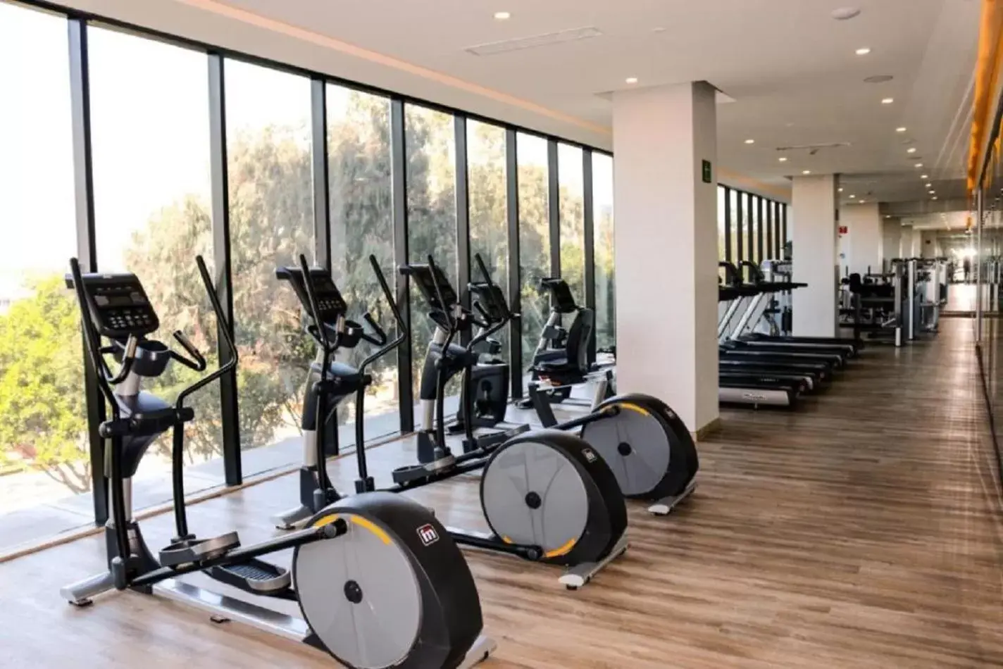 Fitness centre/facilities in QUARTZ HOTEL & SPA Fitness centre/facilities in QUARTZ HOTEL & SPA