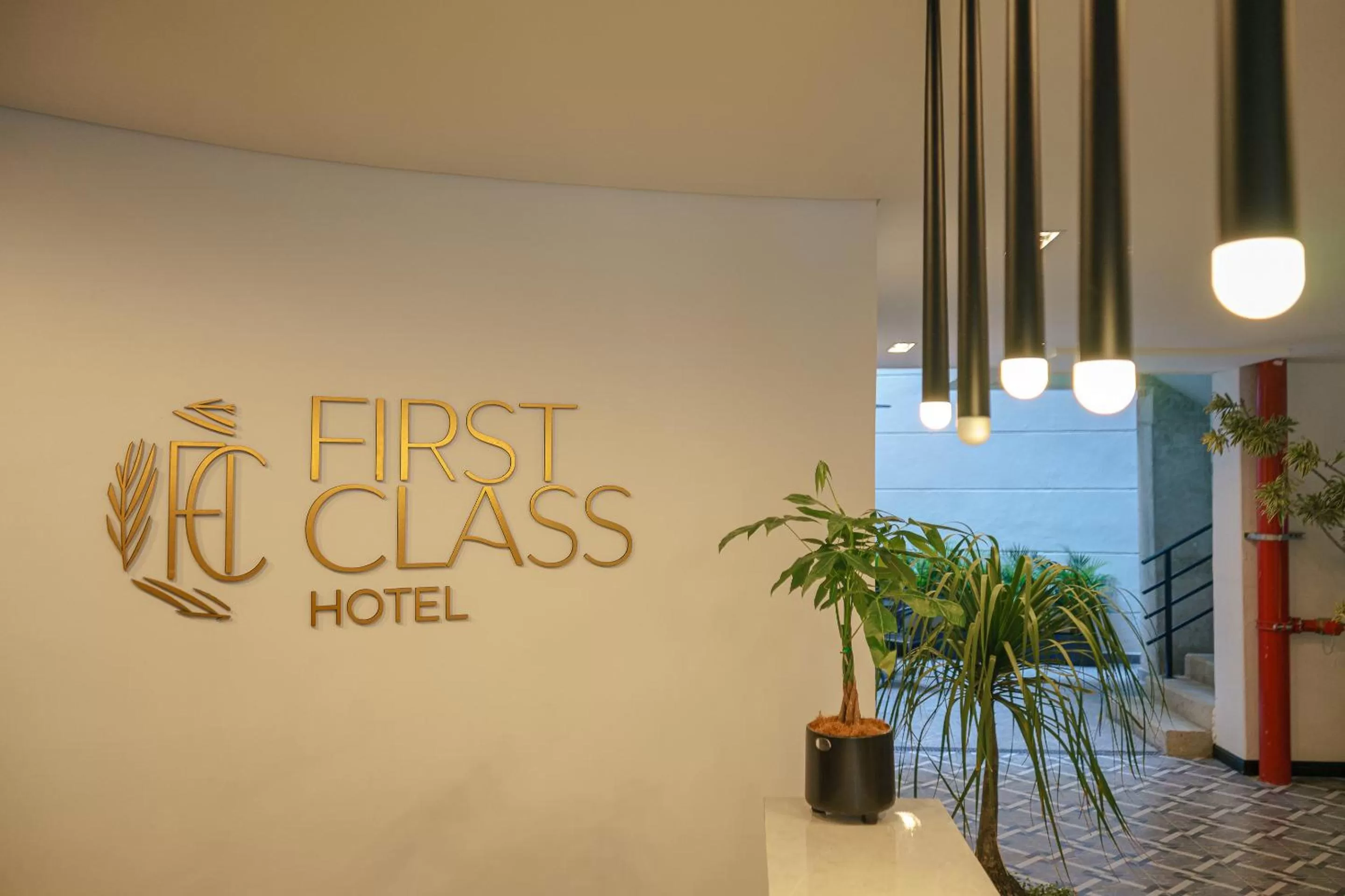 Property logo or sign in First Class Hotel