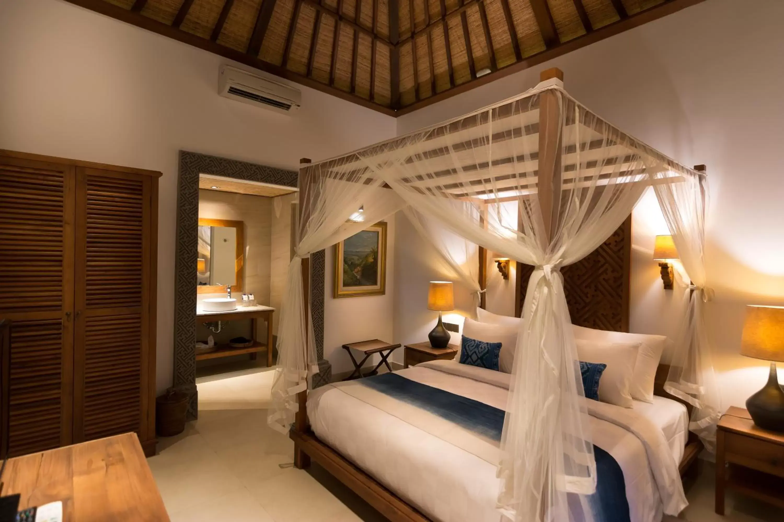 Bed in Ulun Ubud Resort - CHSE Certified