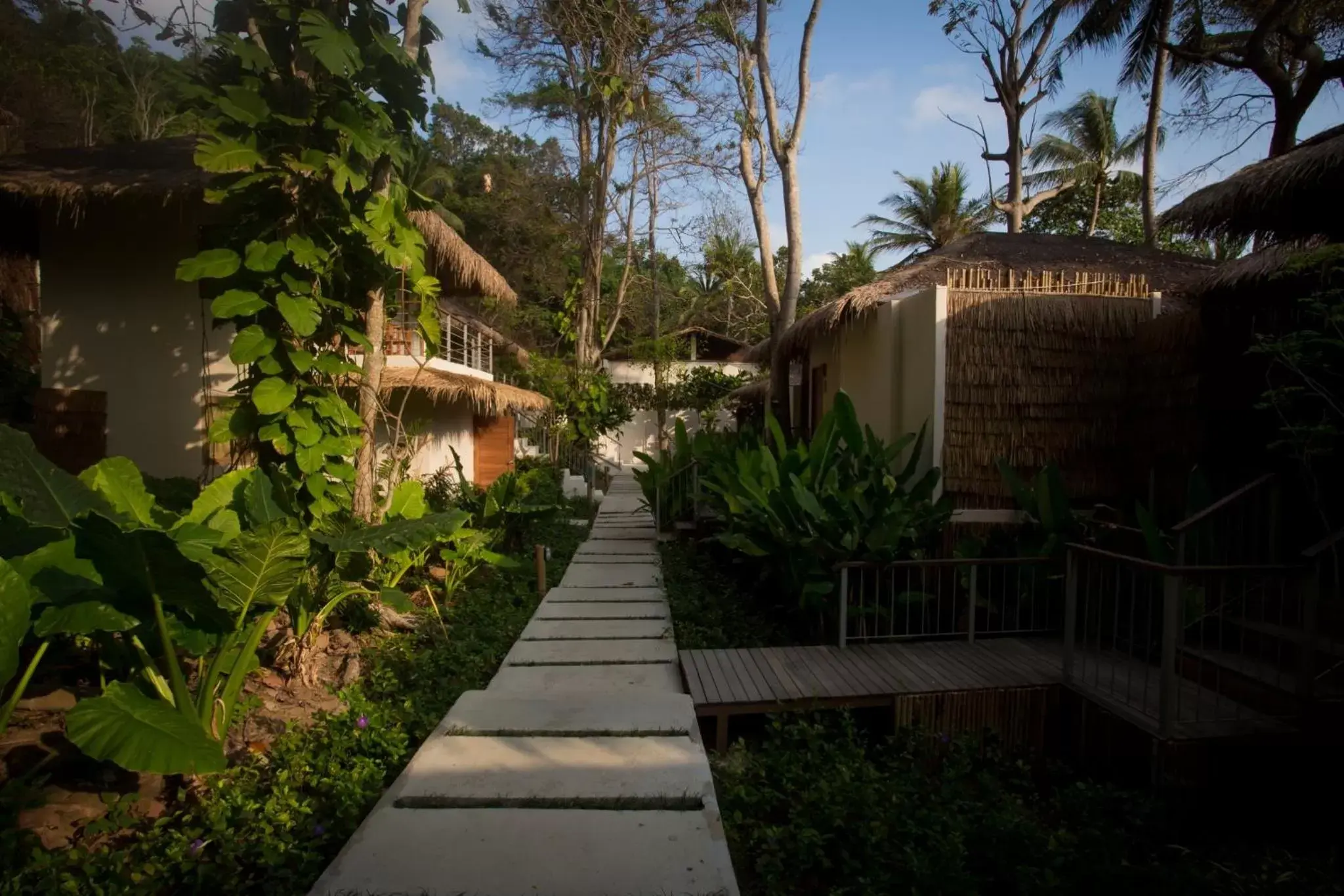 Property Building in The Nest Private Beach Resort