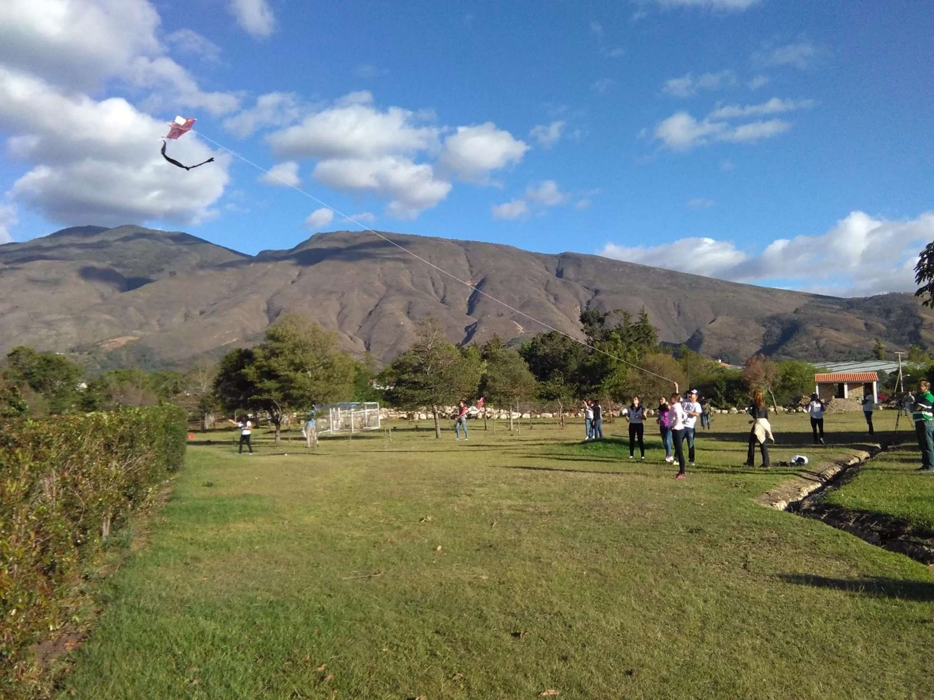 Mountain view in Hotel Casa de los Fundadores