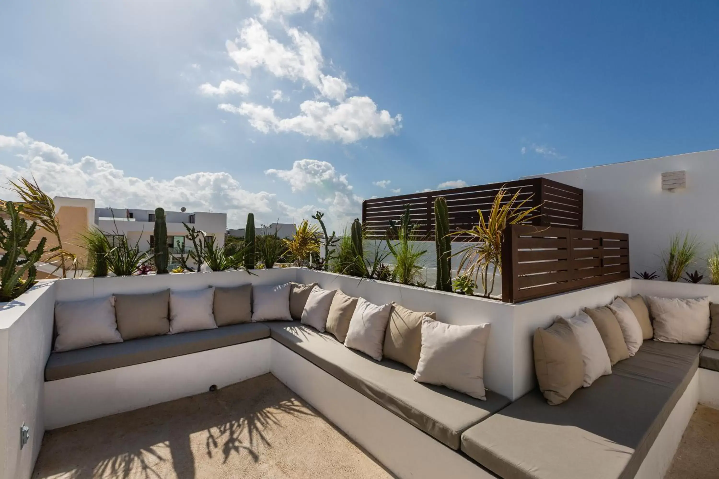 Balcony/Terrace in Luxury apartment two