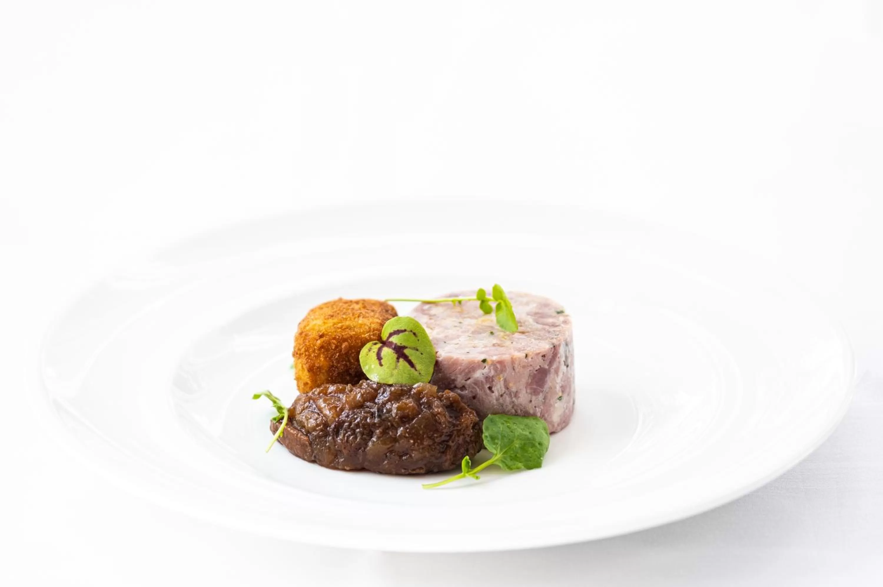 Food close-up in Manor Parc Hotel