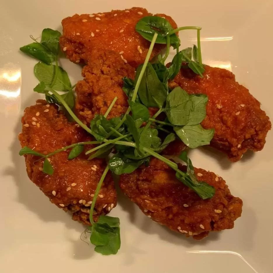 Food in The Black Lion Royal Hotel