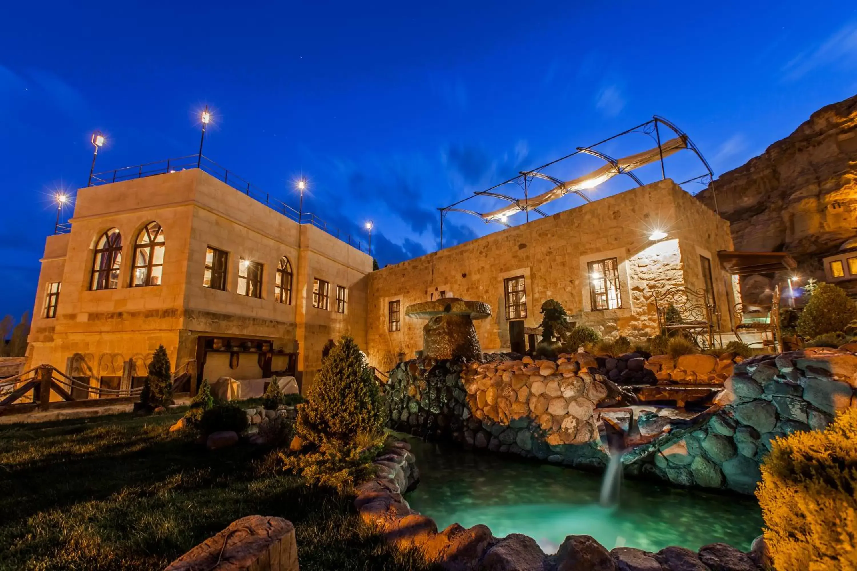 Property building in Yunak Evleri Cappadocia Property building in Yunak Evleri Cappadocia