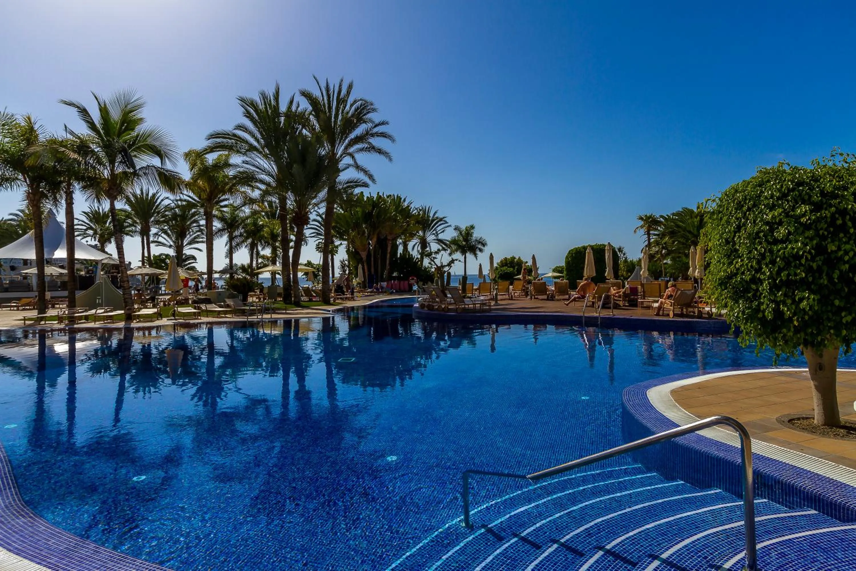 Garden in Radisson Blu Resort Gran Canaria