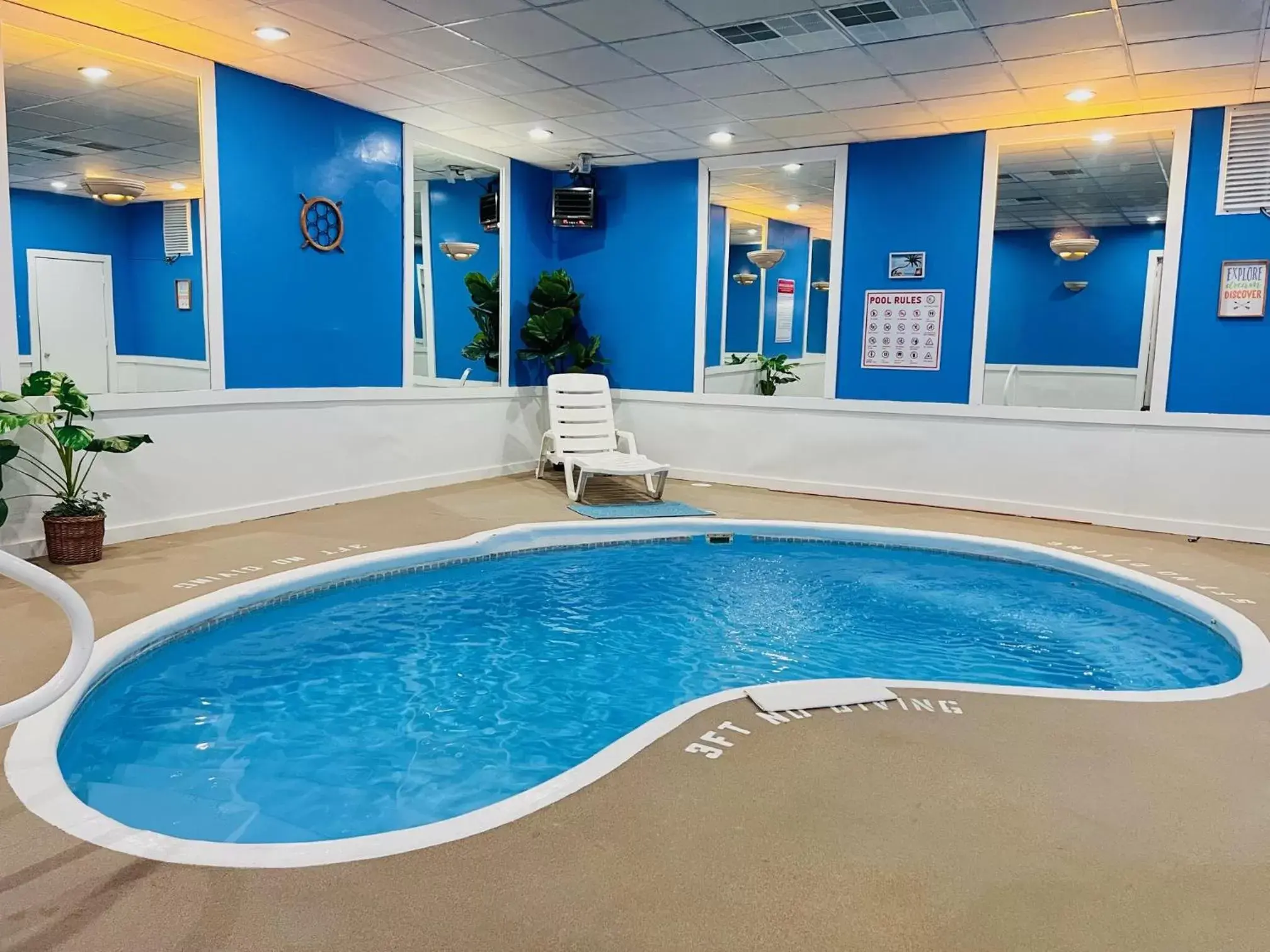 Pool view in Inn of the Dove - Romantic Luxury Suites with Jacuzzi & Seasonal Fireplace at Harrisburg-Hershey-Philadelphia, PA Pool view in Inn of the Dove - Romantic Luxury Suites with Jacuzzi & Seasonal Fireplace at Harrisburg-Hershey-Philadelphia, PA