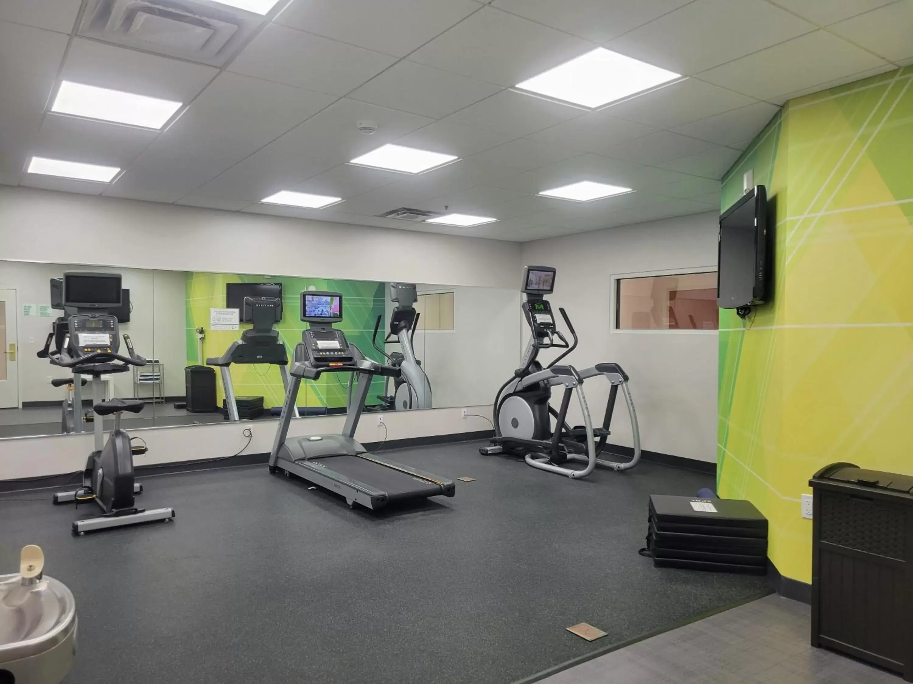 Fitness centre/facilities, Fitness Center/Facilities in Holiday Inn Hotel & Suites Ann Arbor University of Michigan Area, an IHG Hotel