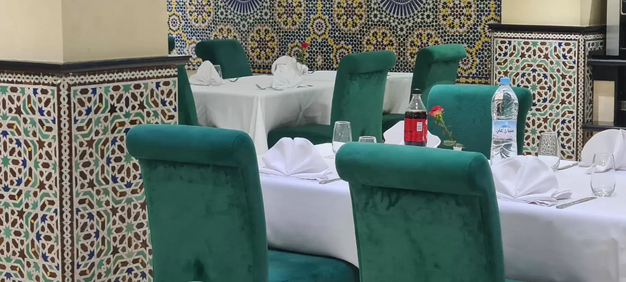 Restaurant/places to eat in Farah Rabat