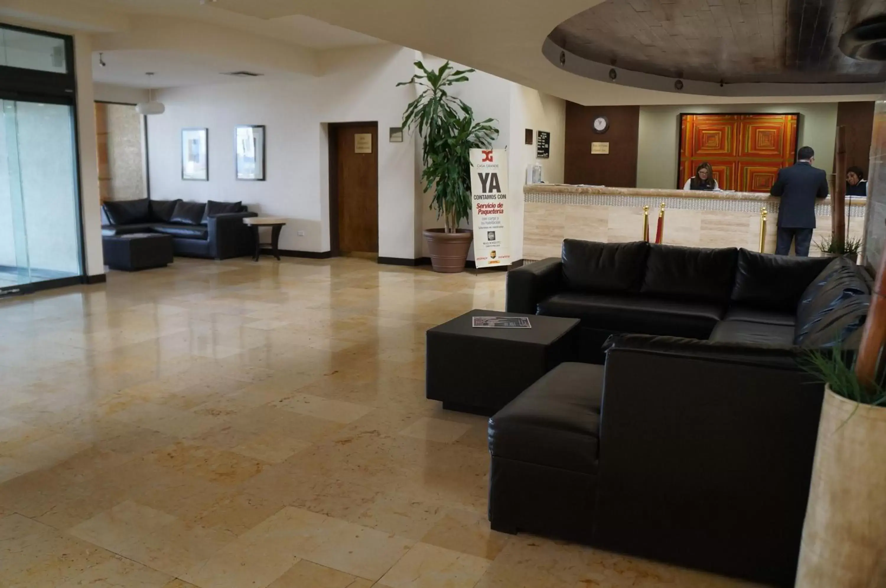 Lobby or reception in Casa Grande Chihuahua Lobby or reception in Casa Grande Chihuahua