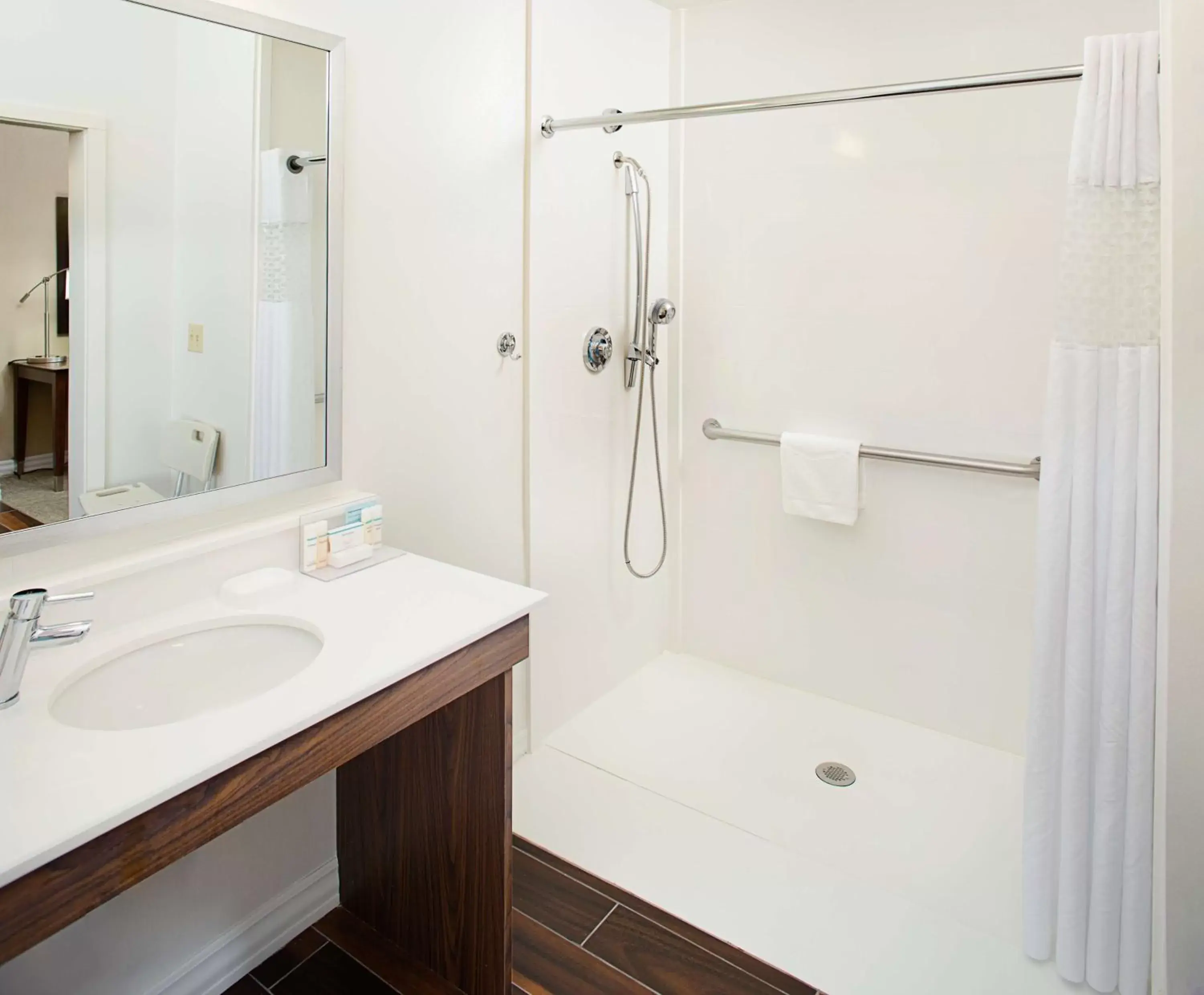 Bathroom in Hampton Inn By Hilton & Suites Denton