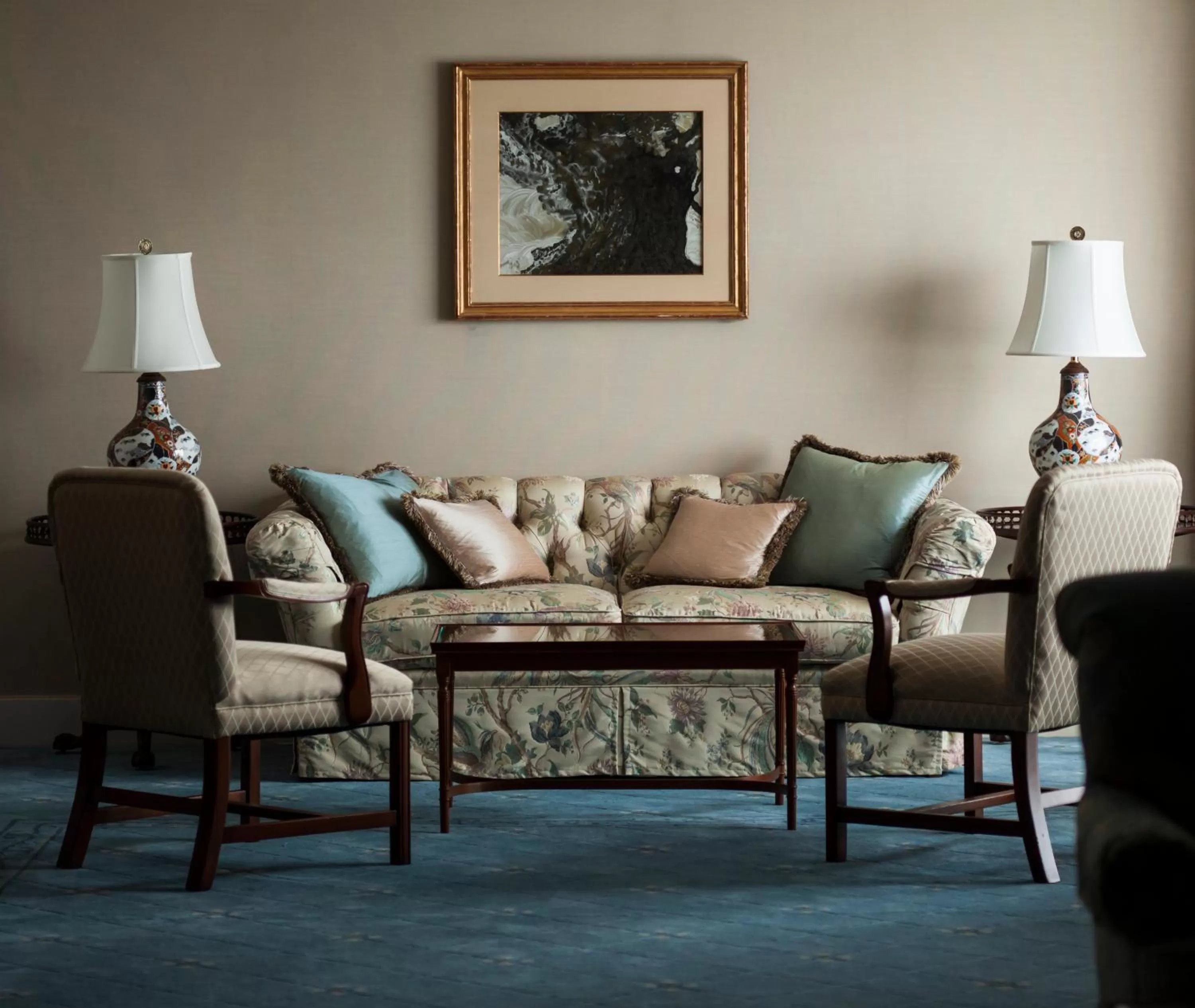 Photo of the whole room in Hotel Chinzanso Tokyo