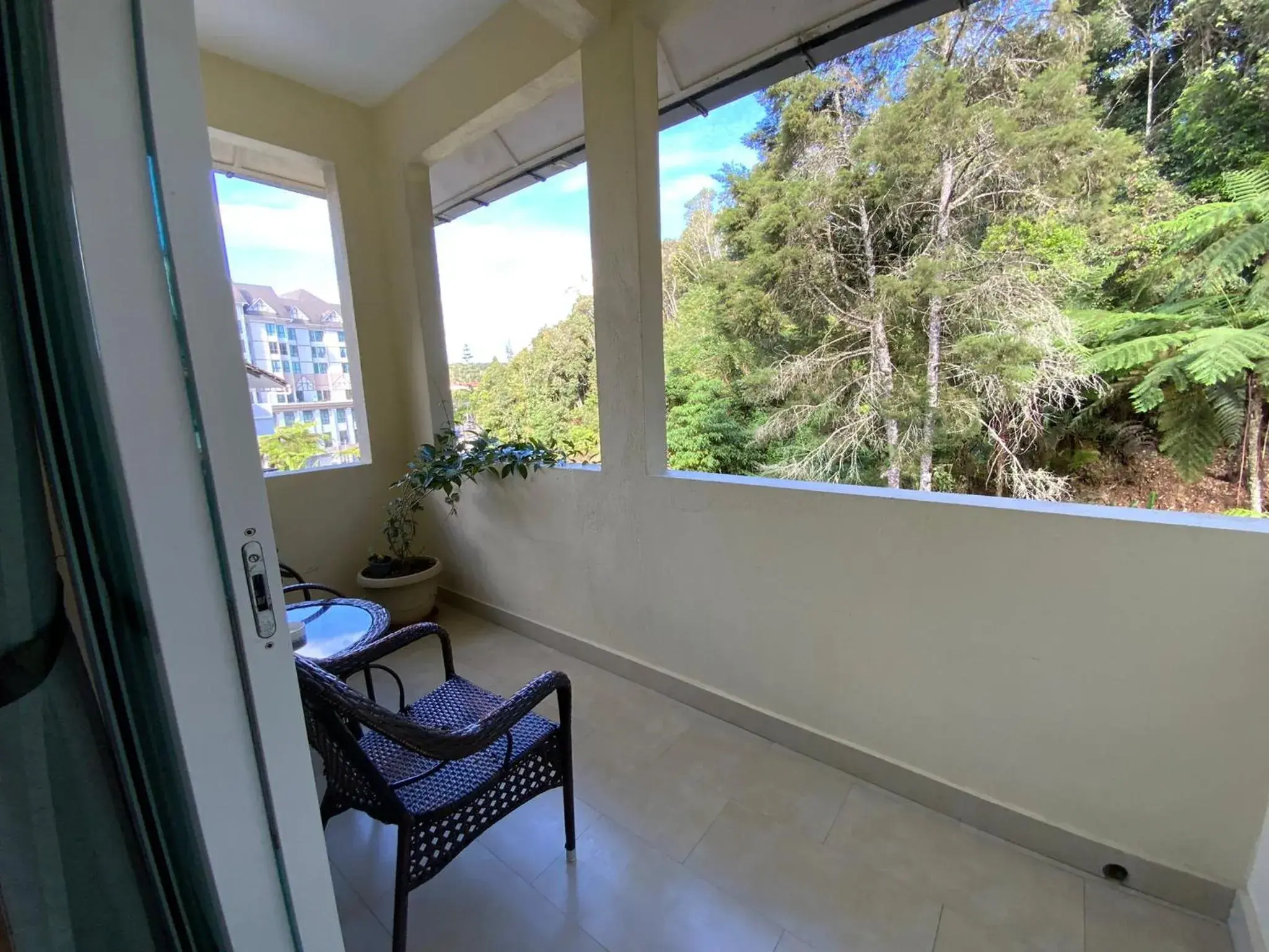 Balcony/Terrace in Highlanders Garden Guesthouse