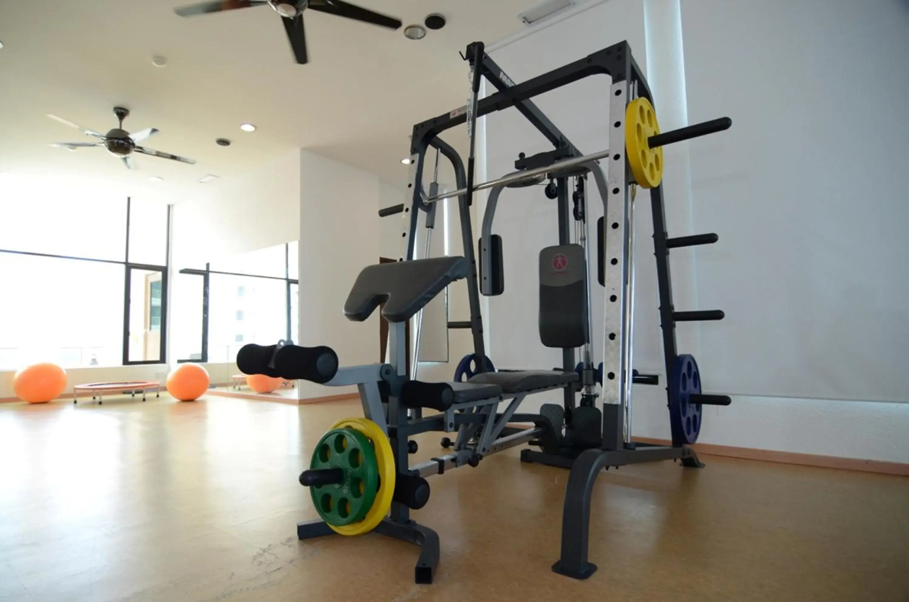 Fitness Center/Facilities in Crystal Lodge