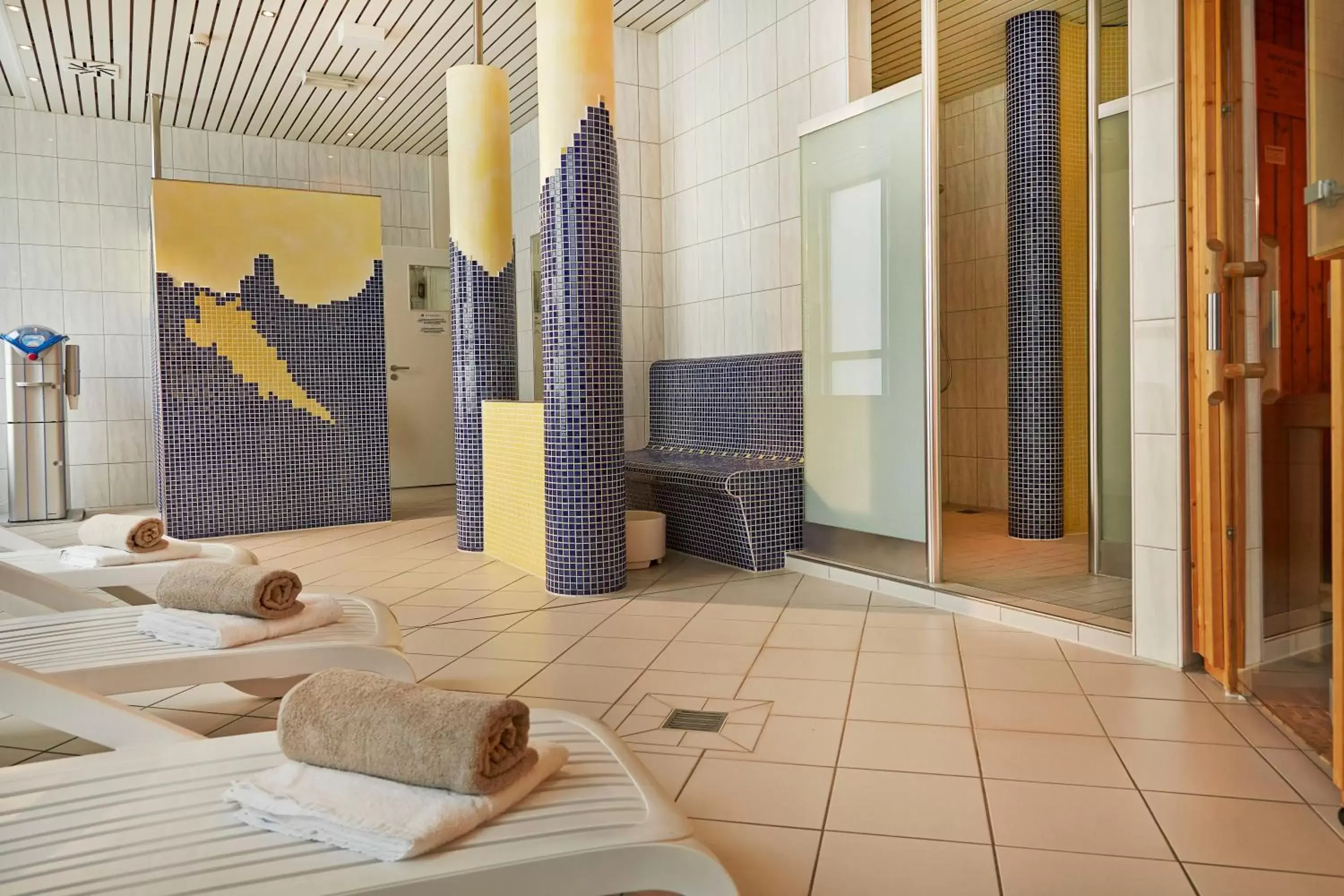 Spa and wellness centre/facilities in H+ Hotel Berlin Mitte