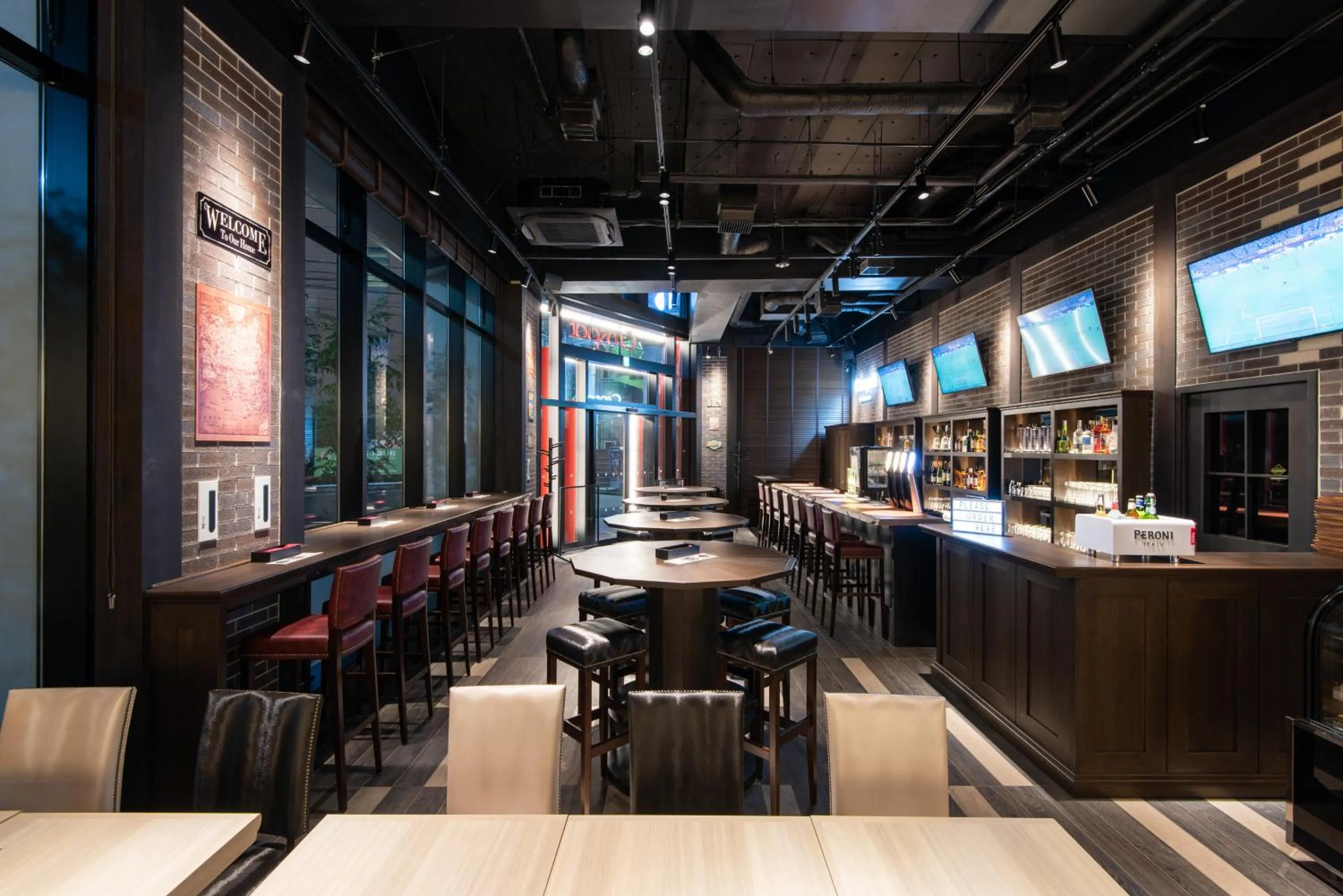 Lounge or bar in La'gent Hotel Shinjuku Kabukicho