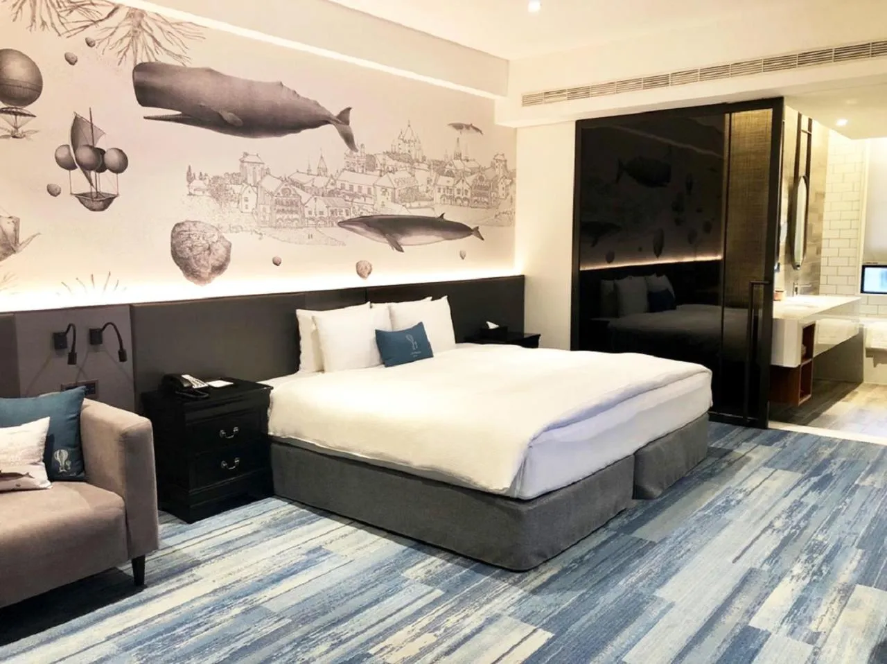 Bed in Just Palace Hotel