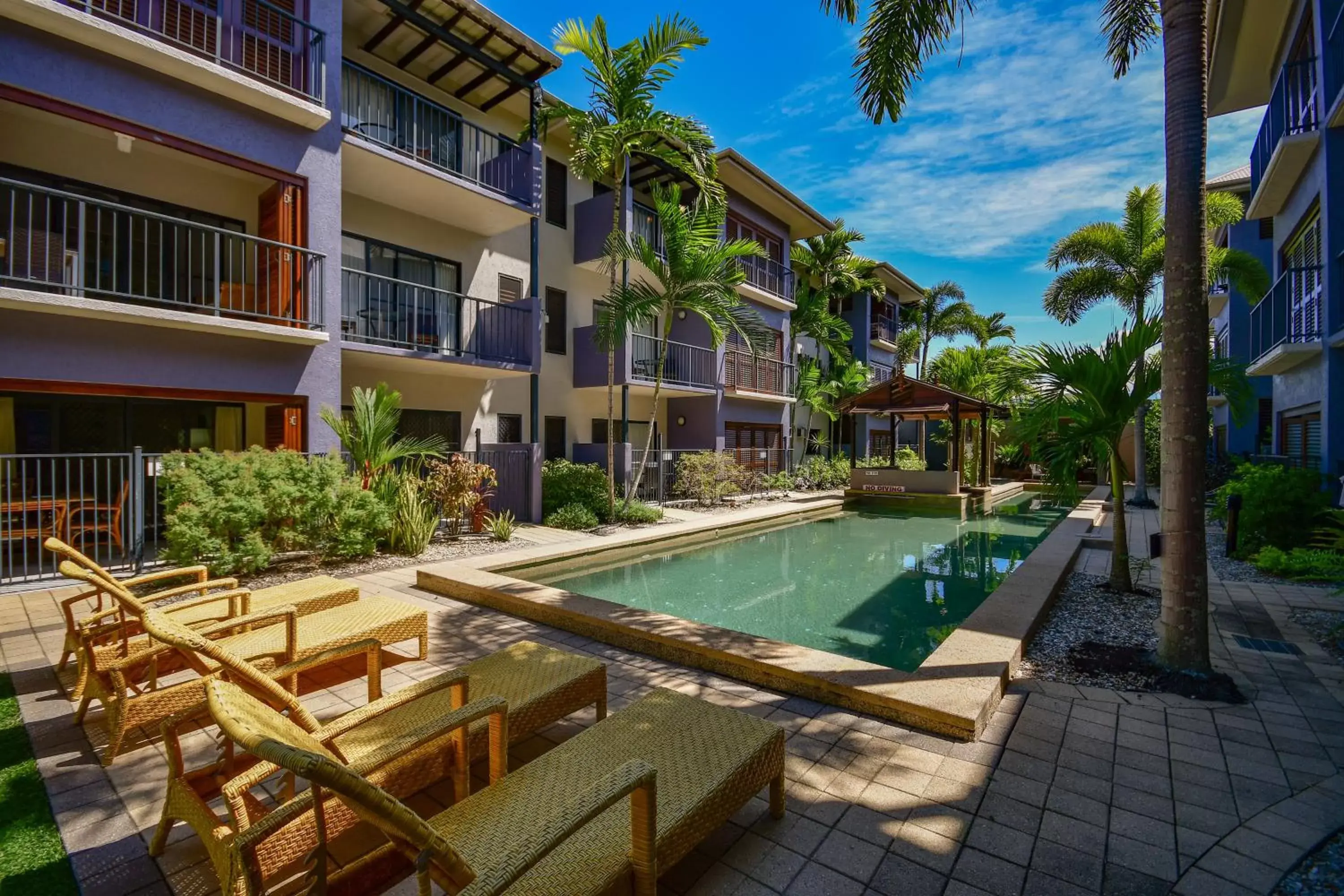 Swimming Pool in Southern Cross Atrium Apartments