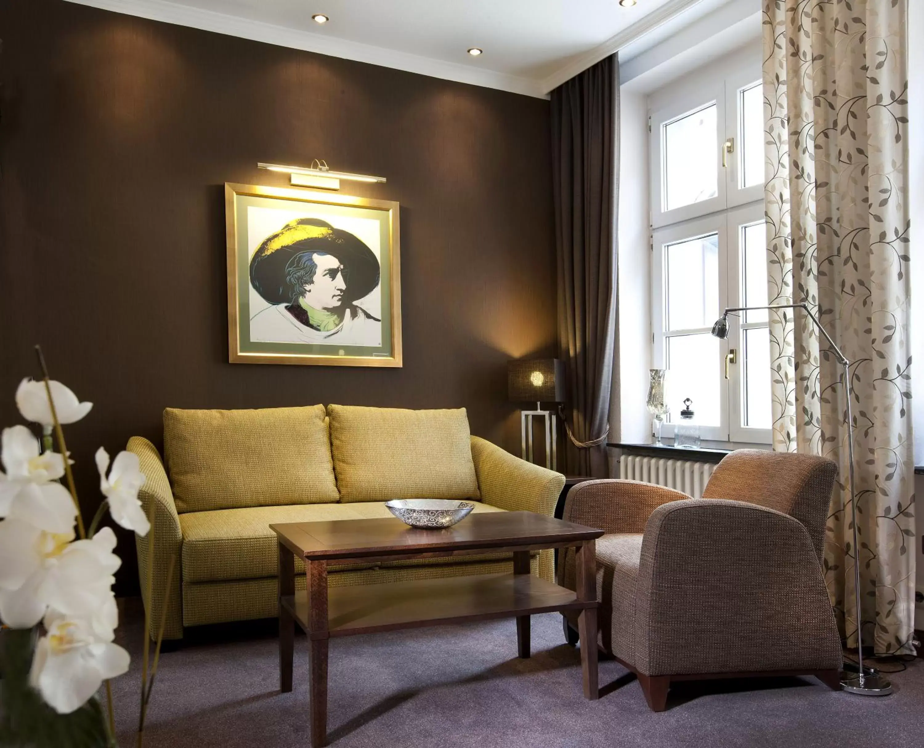 Living room, Seating Area in Boutique-Hotel Moseltor & Altstadt-Suiten