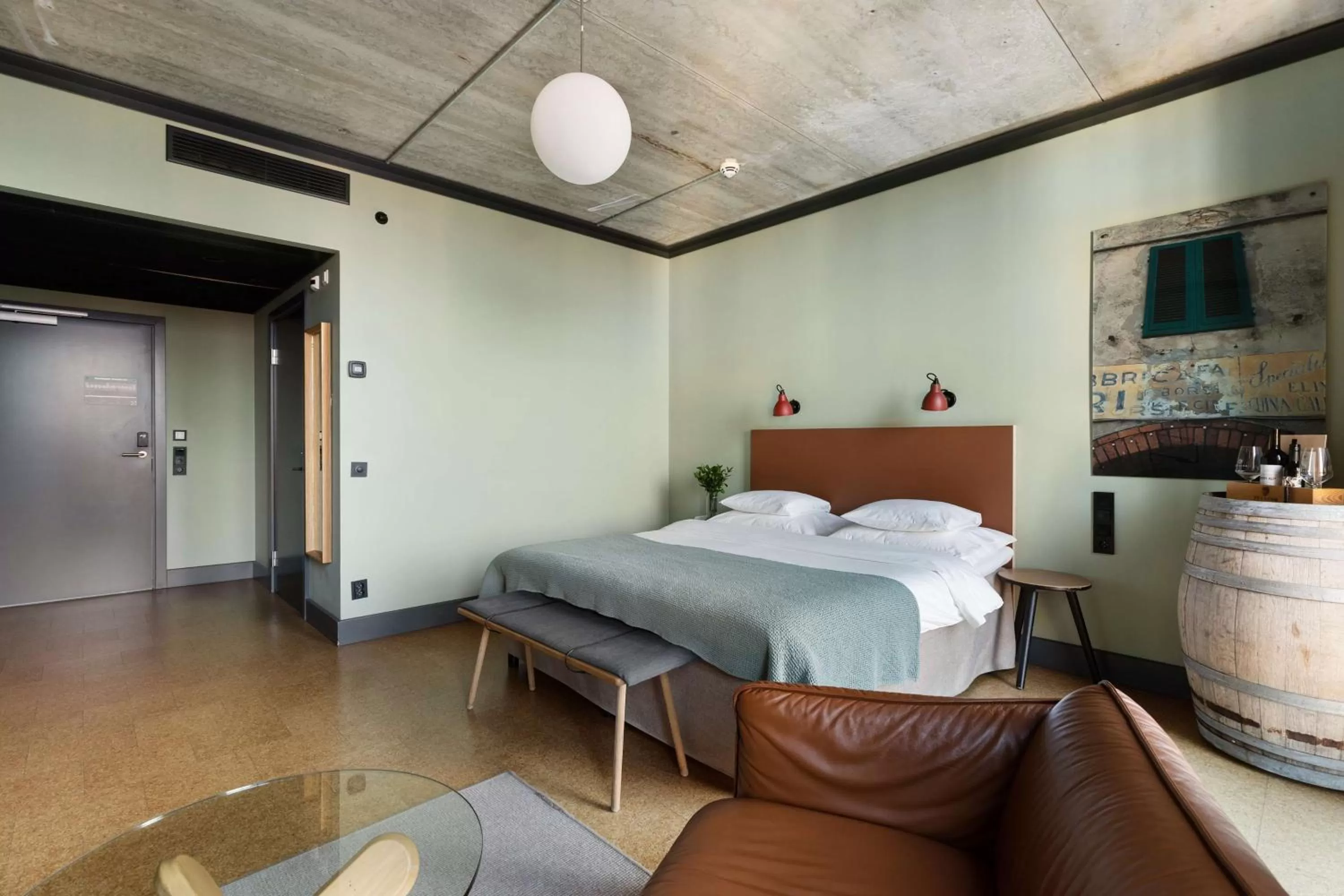 Bedroom, Bed in The Winery Hotel, WorldHotels Crafted