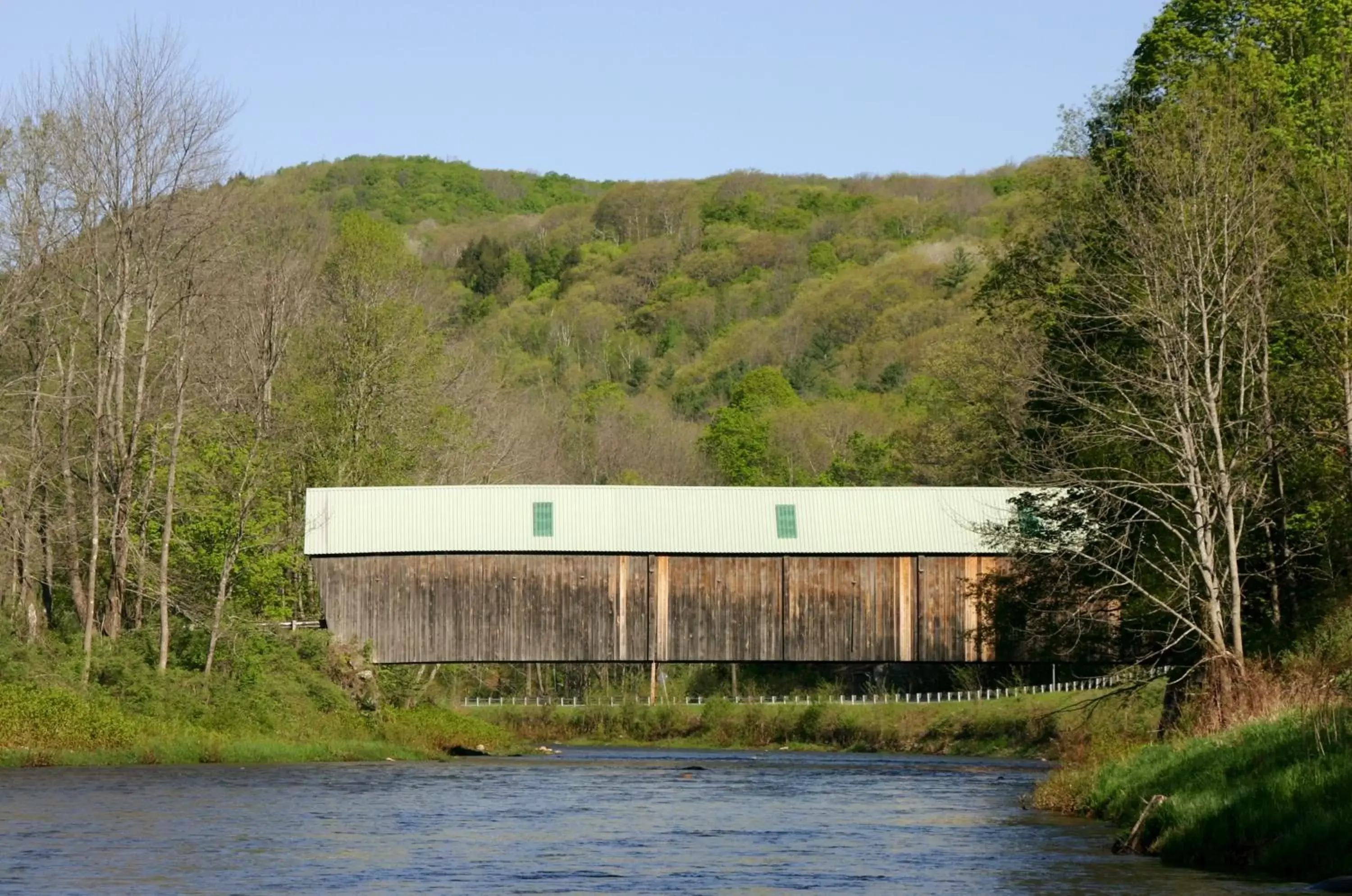 Nearby landmark in The Lincoln Inn & Restaurant At The Covered Bridge