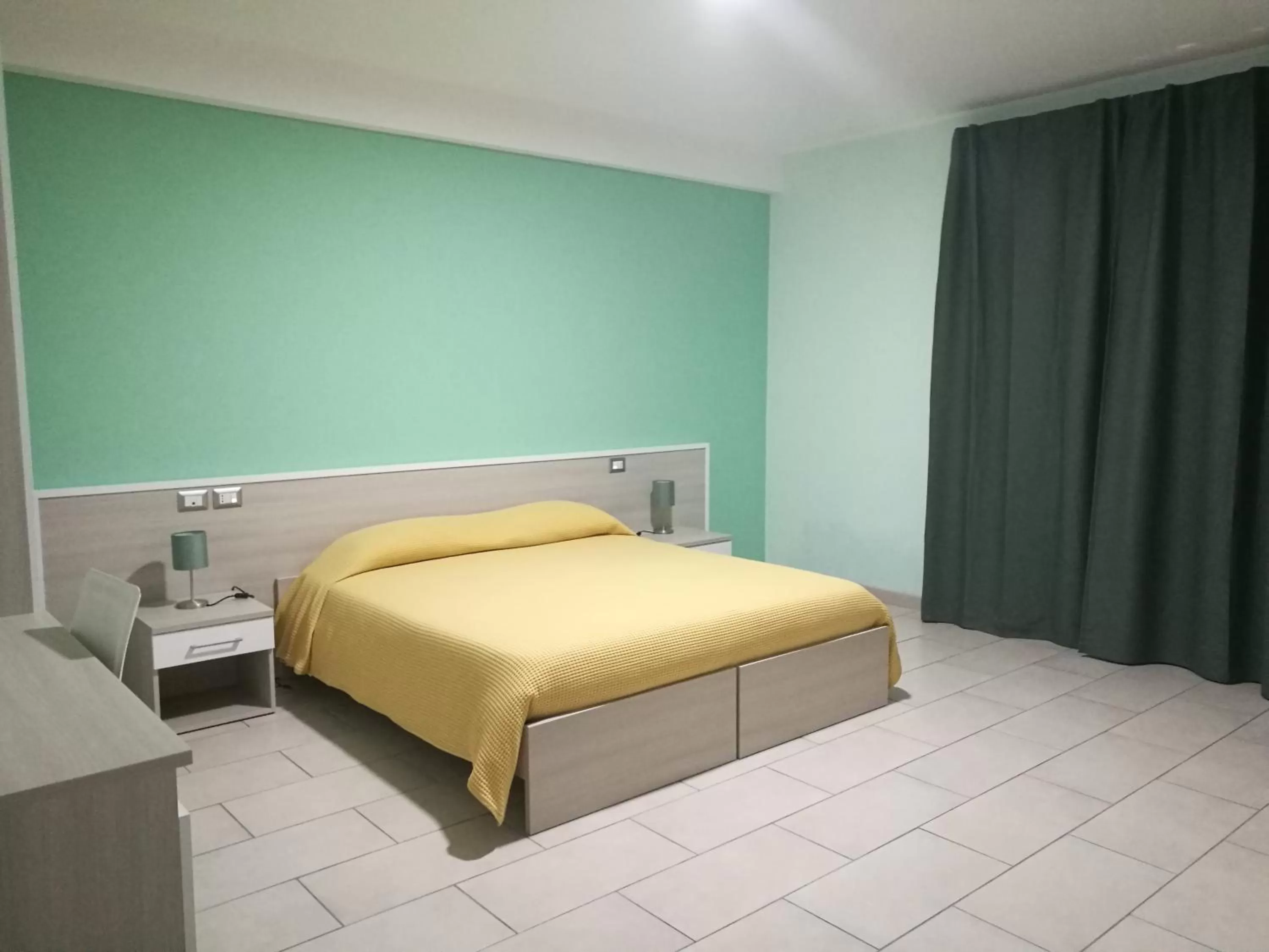 Bed in I Colori dell'Etna